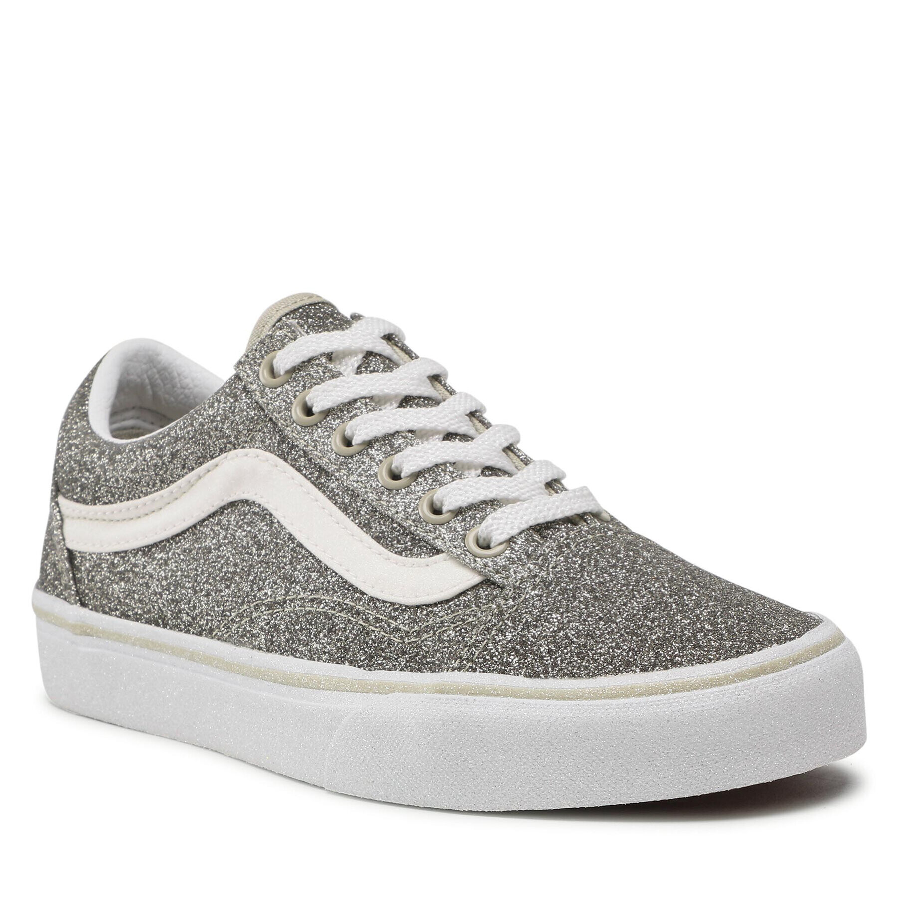 Vans Tenis superge Old Skool VN0A5JMIB5M1 Srebrna - Pepit.si