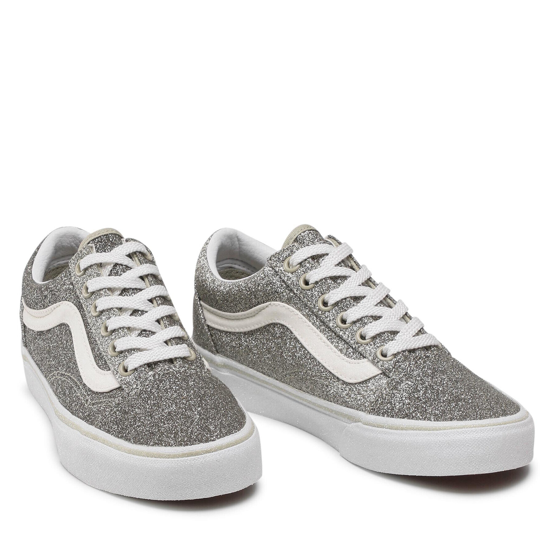 Vans Tenis superge Old Skool VN0A5JMIB5M1 Srebrna - Pepit.si