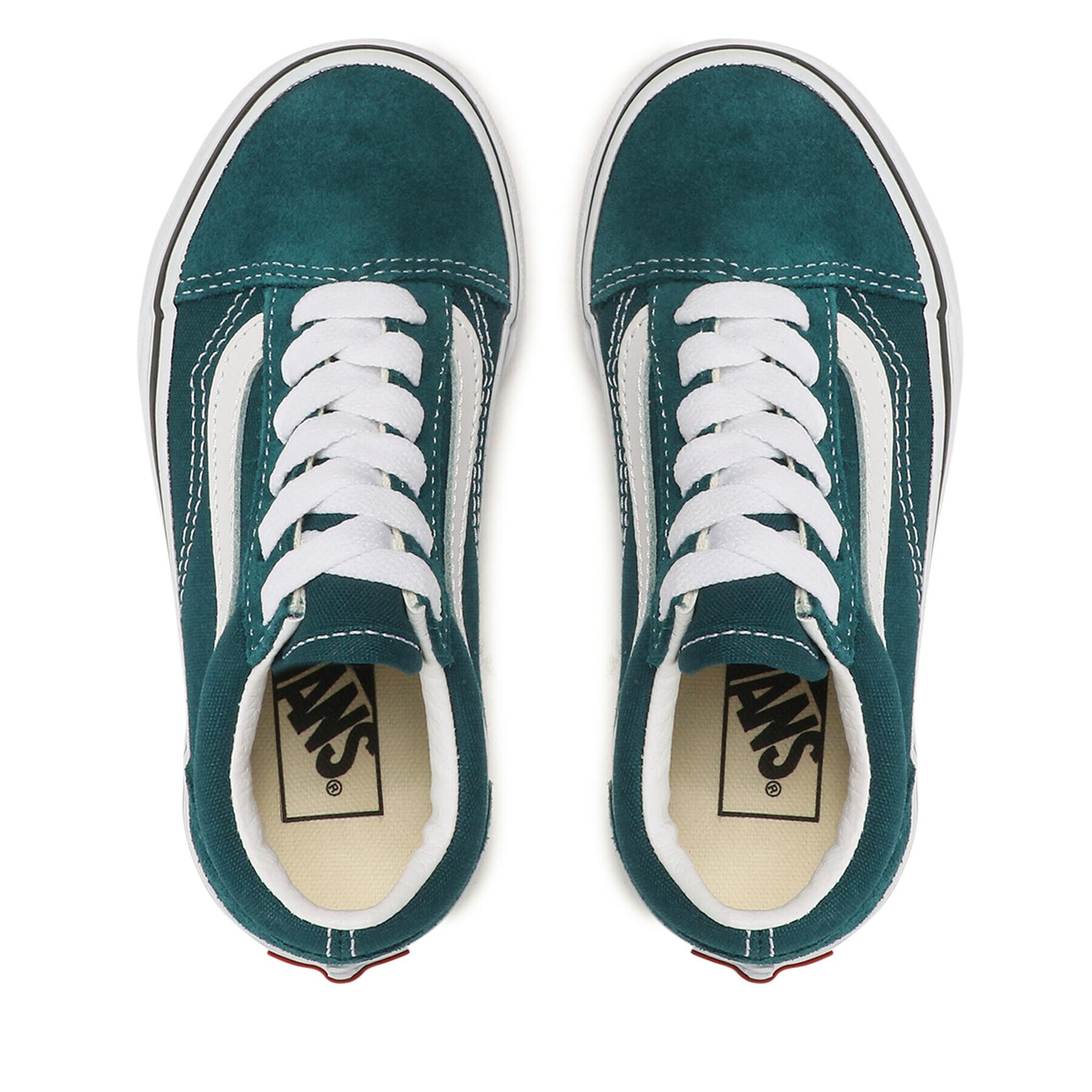 Vans Tenis superge Old Skool VN0A7Q5F60Q1 Zelena - Pepit.si