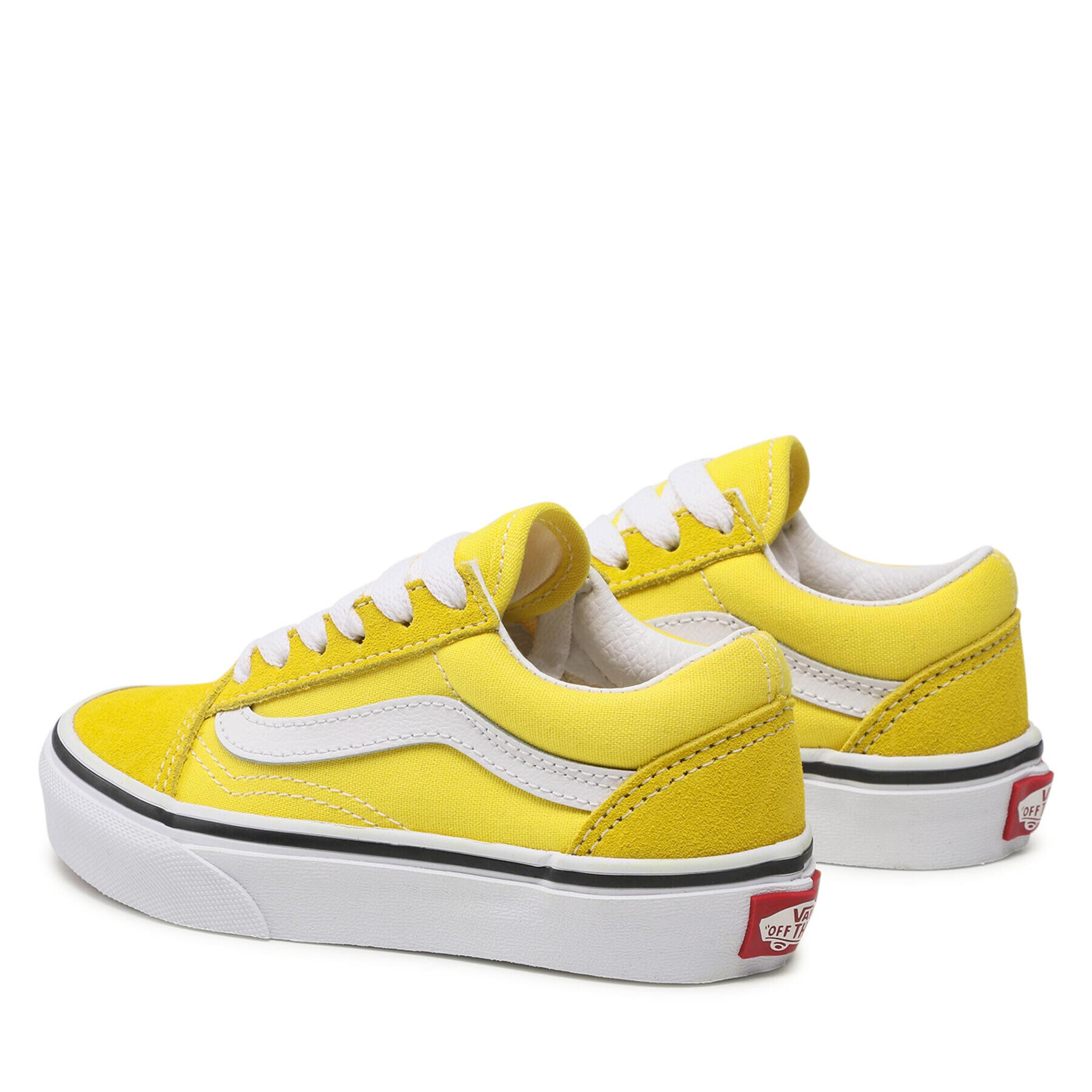 Vans Tenis superge Old Skool VN0A7Q5F7Z41 Rumena - Pepit.si