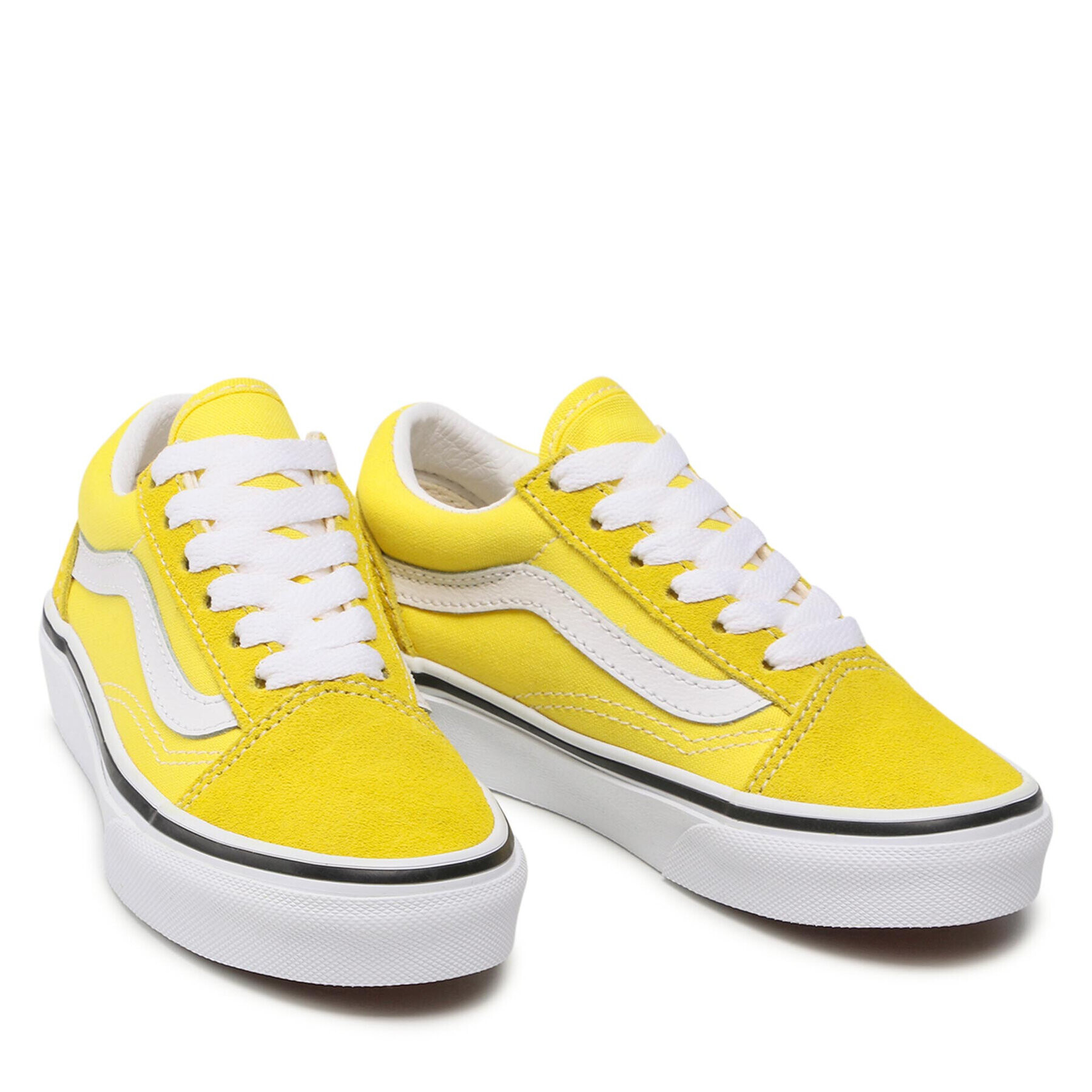 Vans Tenis superge Old Skool VN0A7Q5F7Z41 Rumena - Pepit.si