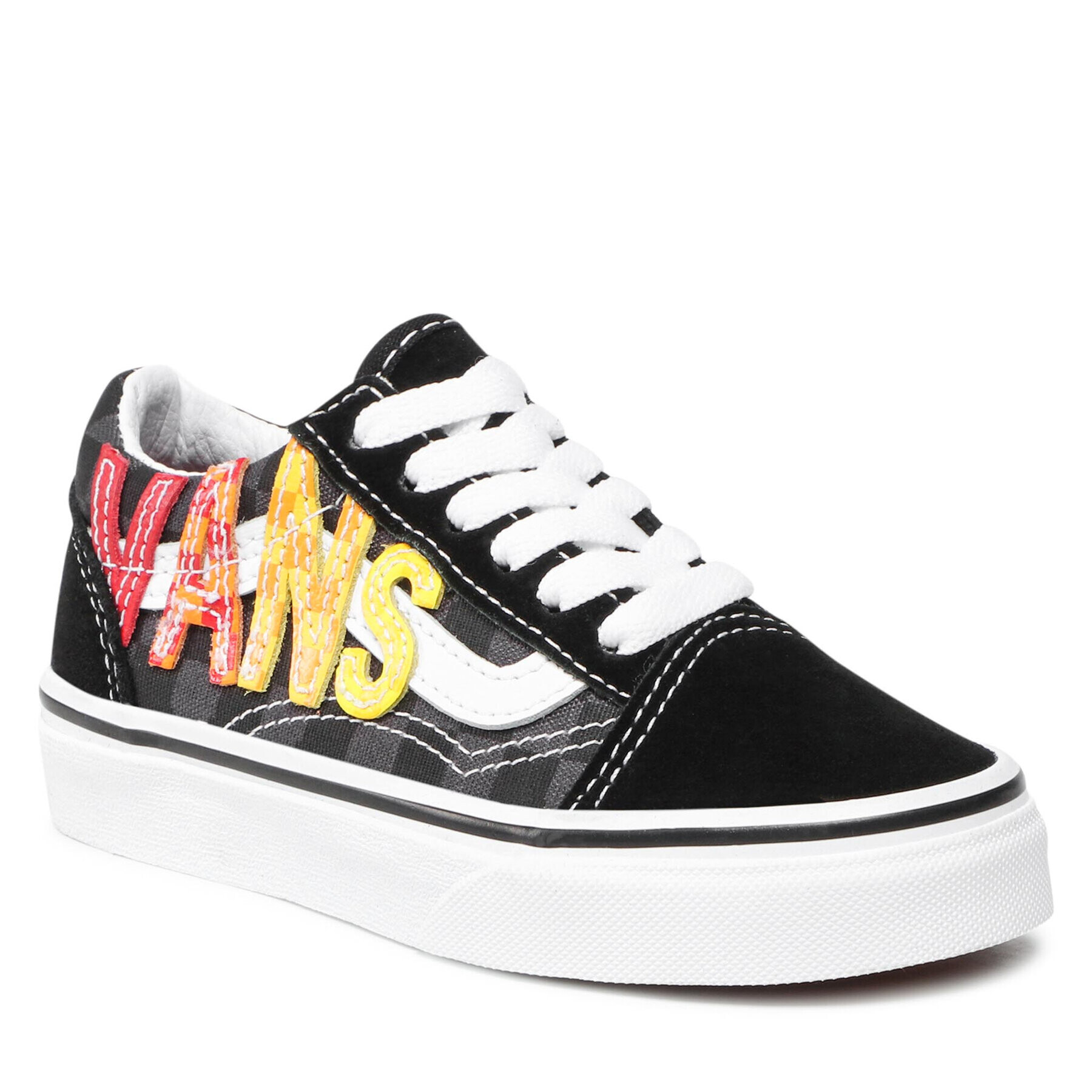 Vans Tenis superge Old Skool VN0A7Q5FABX1 Črna - Pepit.si