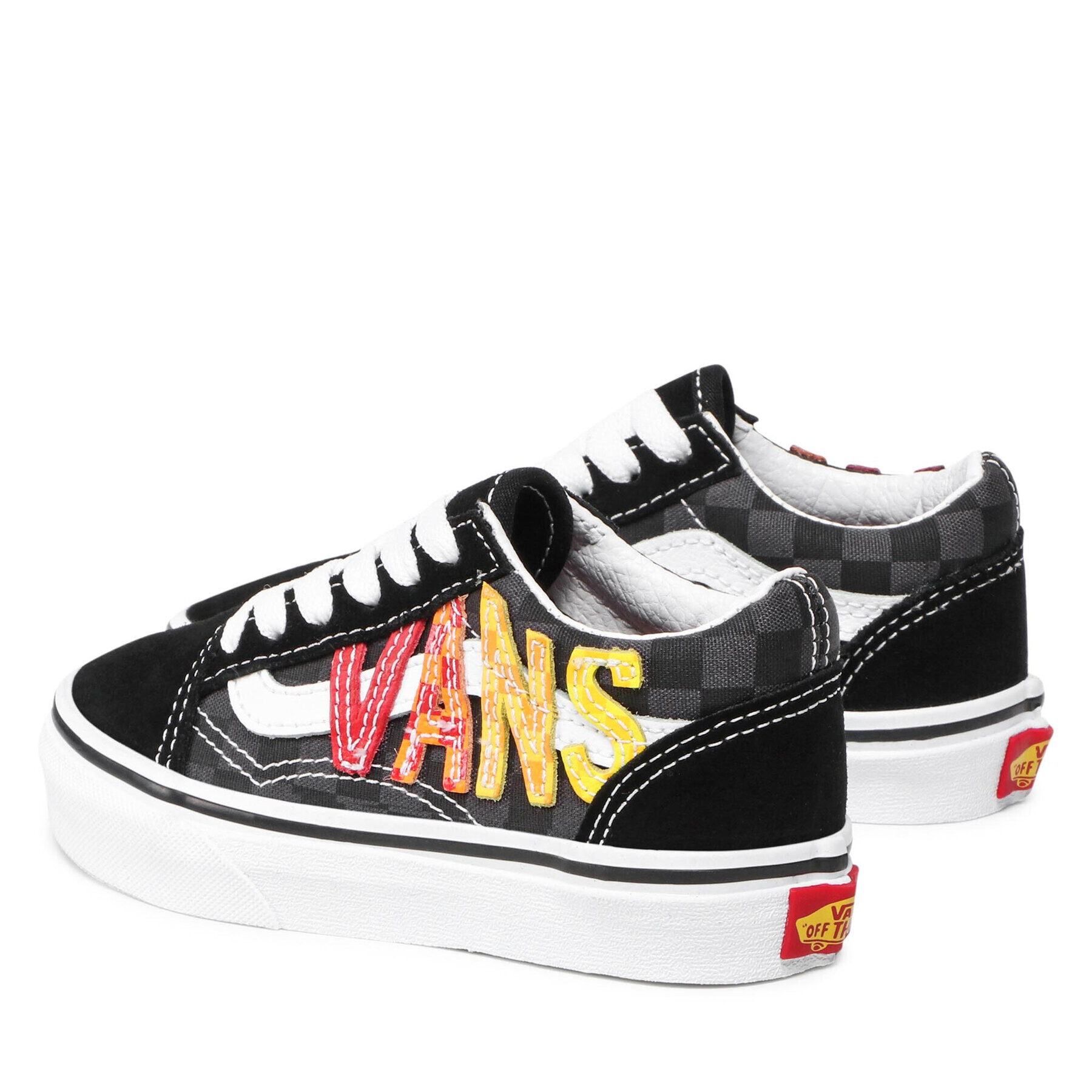 Vans Tenis superge Old Skool VN0A7Q5FABX1 Črna - Pepit.si