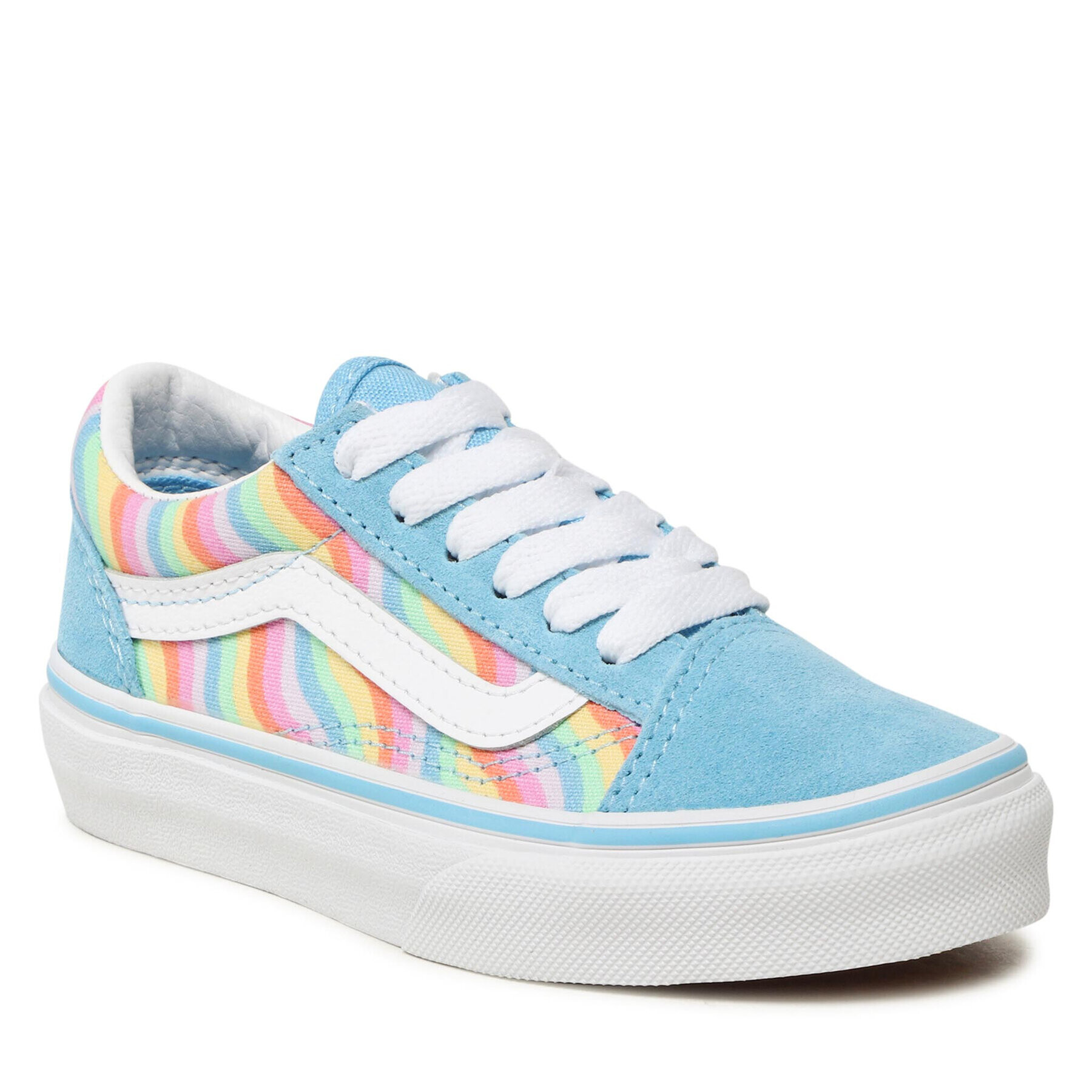 Vans Tenis superge Old Skool VN0A7Q5FAC21 Modra - Pepit.si