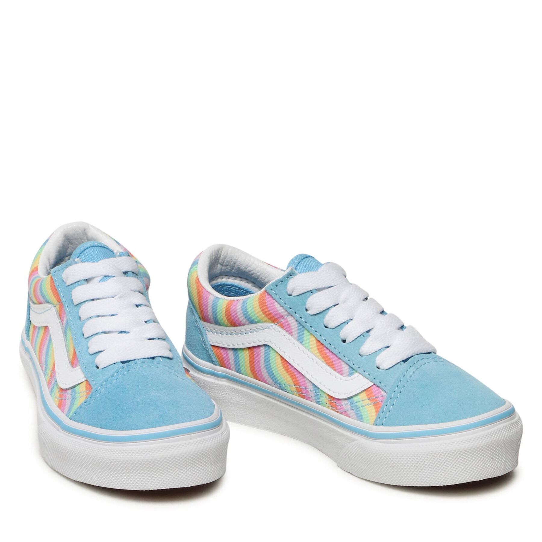 Vans Tenis superge Old Skool VN0A7Q5FAC21 Modra - Pepit.si