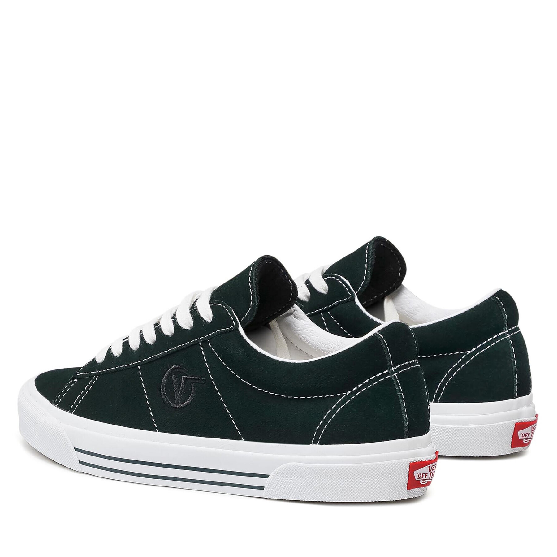 Vans Tenis superge Sid VN0A54F5A101 Zelena - Pepit.si