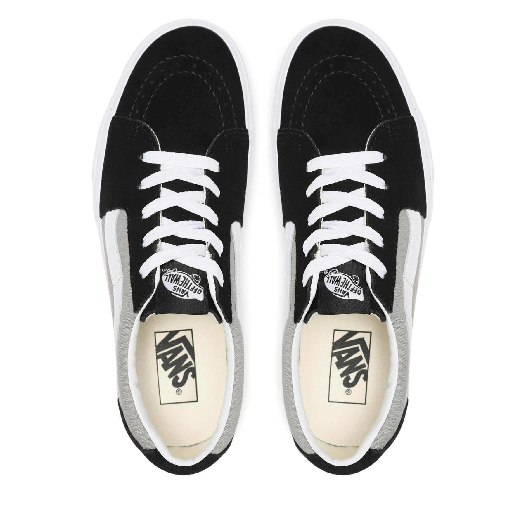 Vans Tenis superge Sk8-Low VN0009QR2B61 Črna - Pepit.si