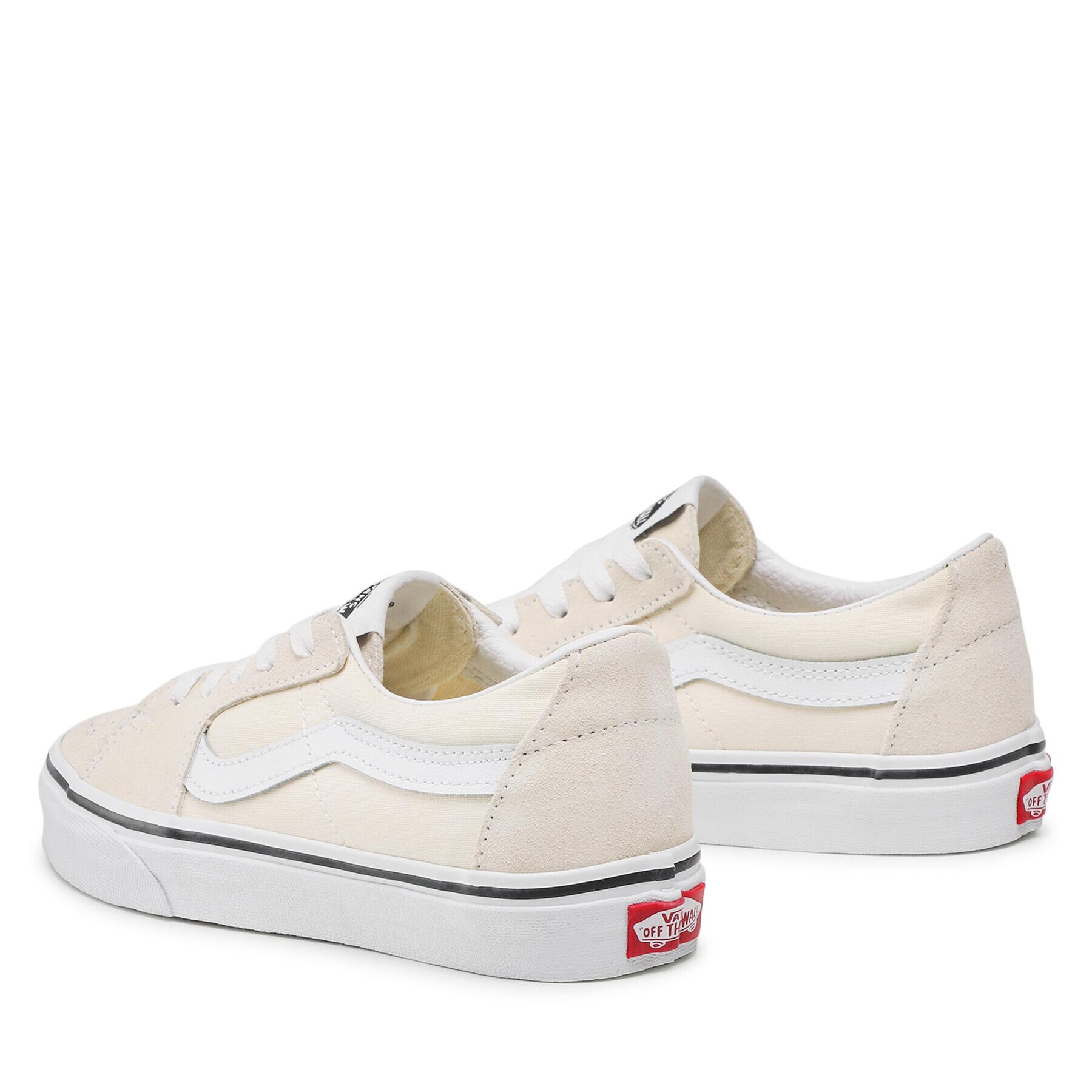 Vans Tenis superge Sk8-Low VN0A4UUKFRL1 Bež - Pepit.si