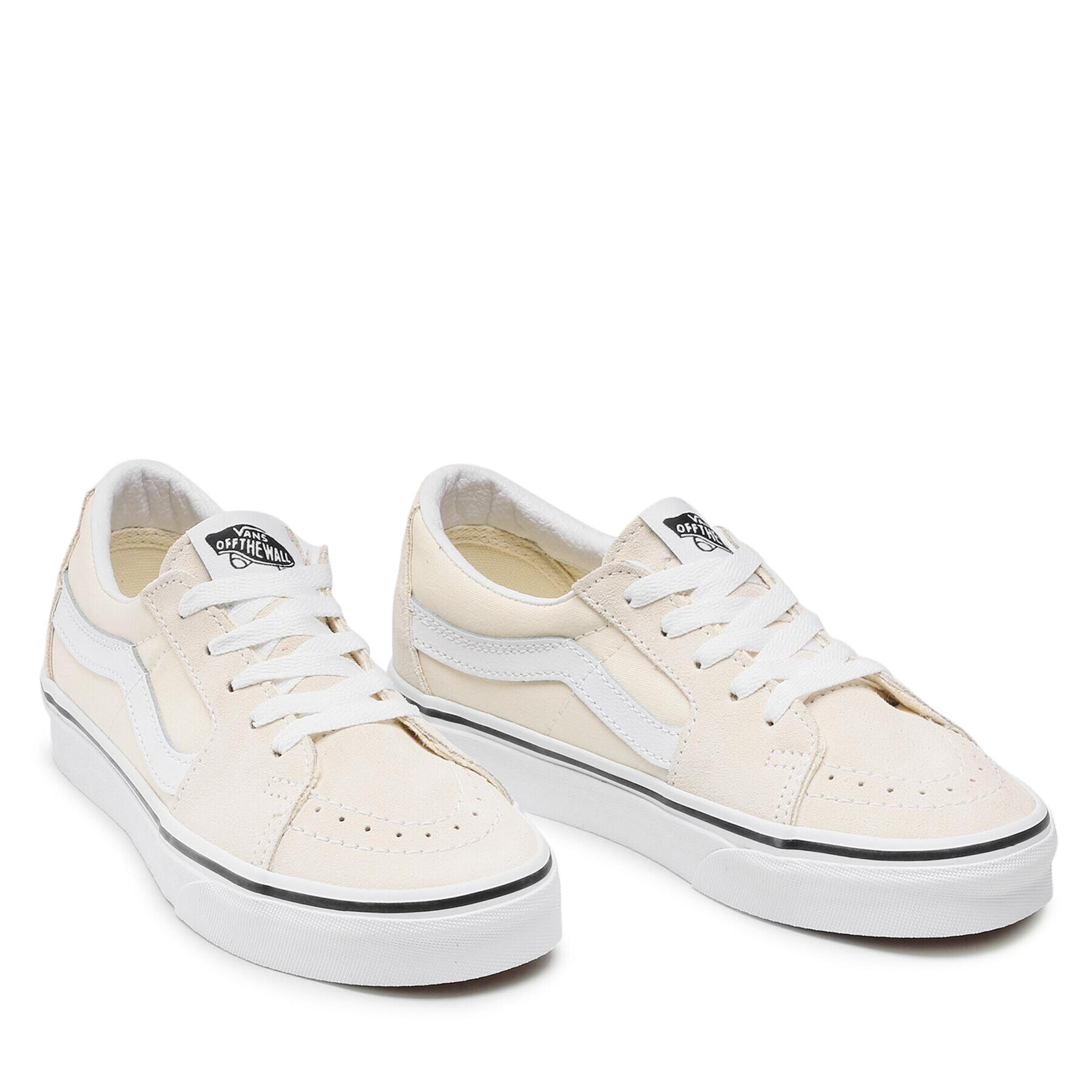 Vans Tenis superge Sk8-Low VN0A4UUKFRL1 Bež - Pepit.si