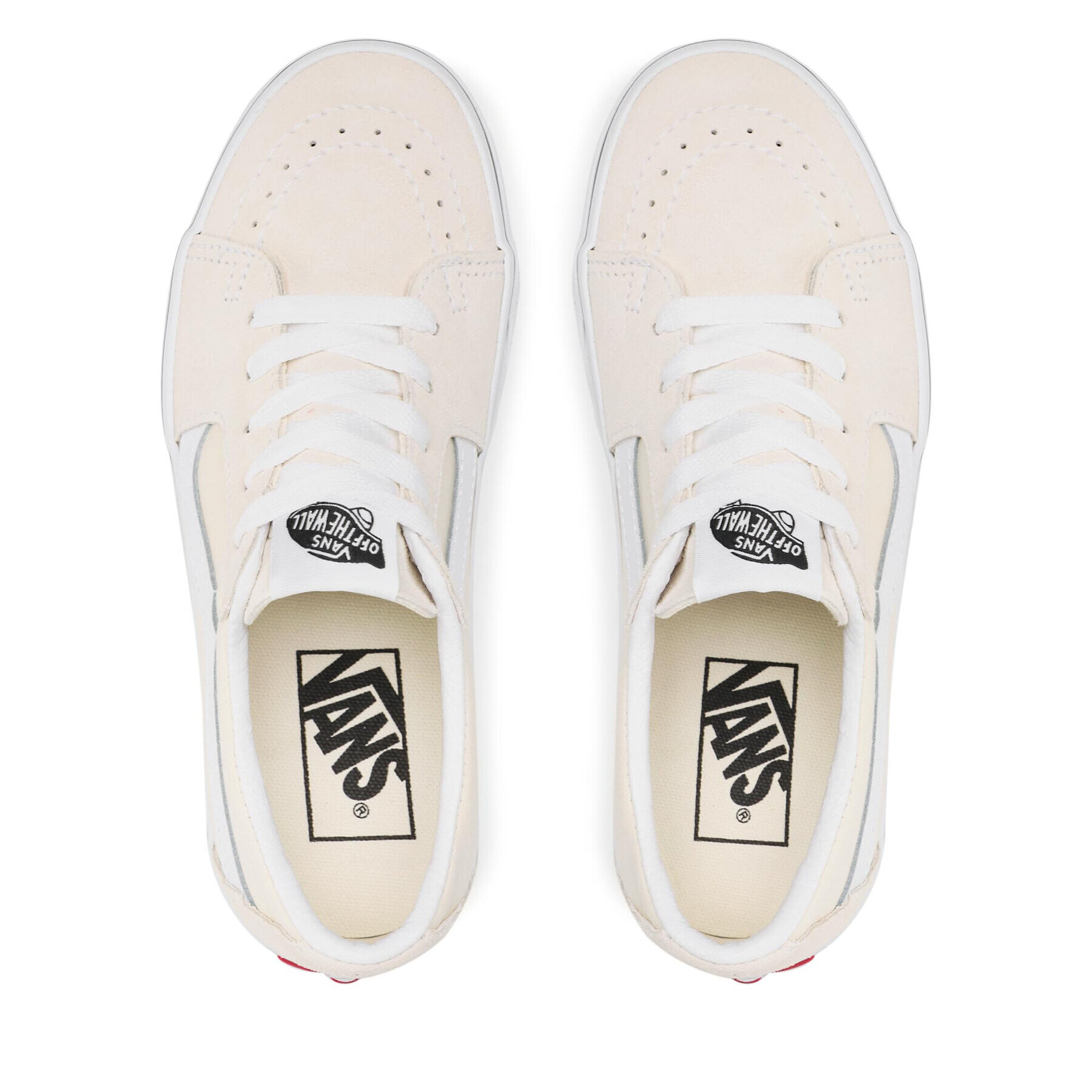 Vans Tenis superge Sk8-Low VN0A4UUKFRL1 Bež - Pepit.si