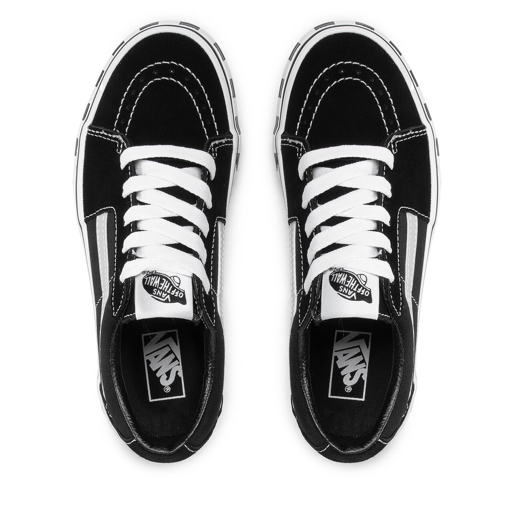 Vans Tenis superge Sk8-Low VN0A5EE4AC91 Črna - Pepit.si