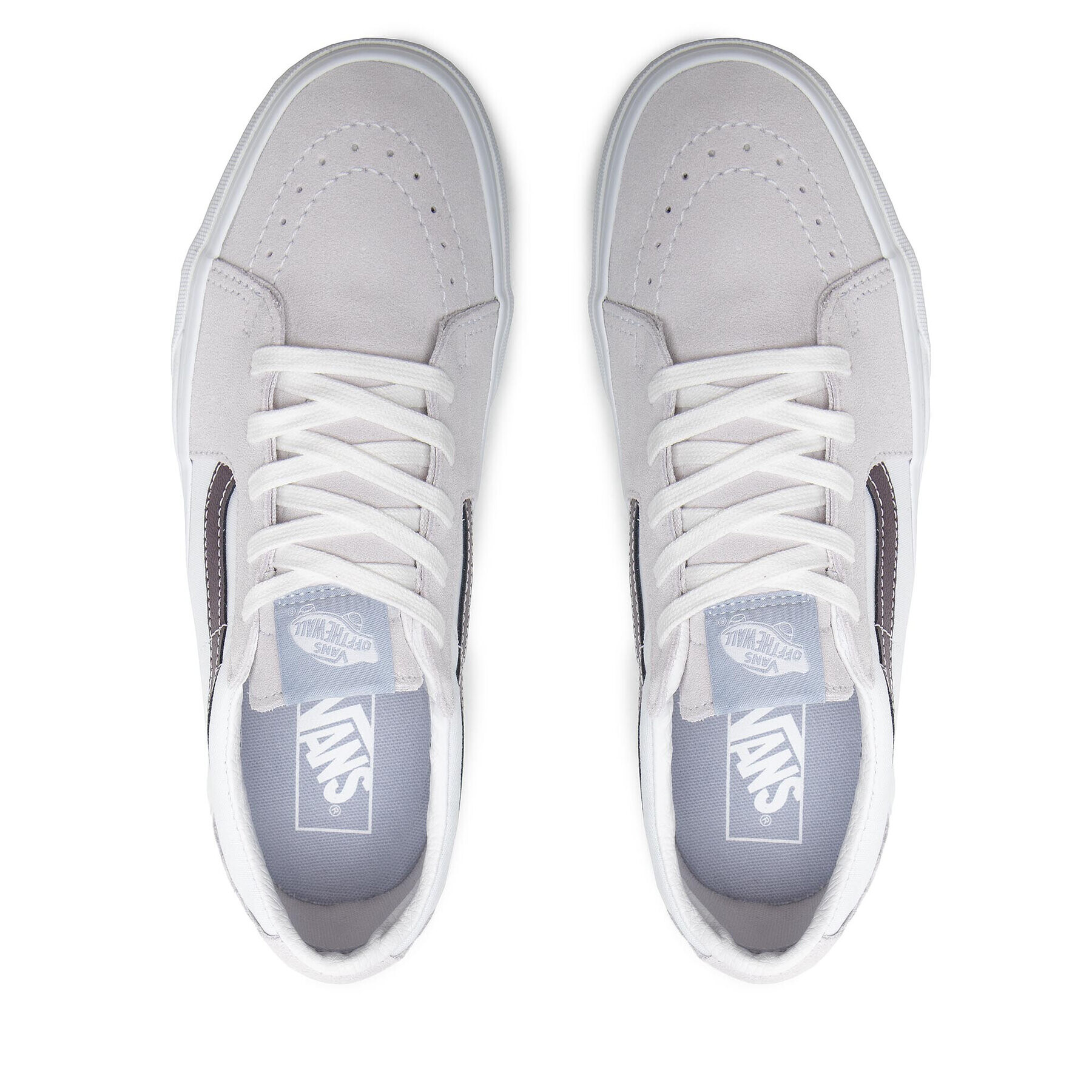 Vans Tenis superge Sk8-Low VN0A5KXDSNS1 Siva - Pepit.si