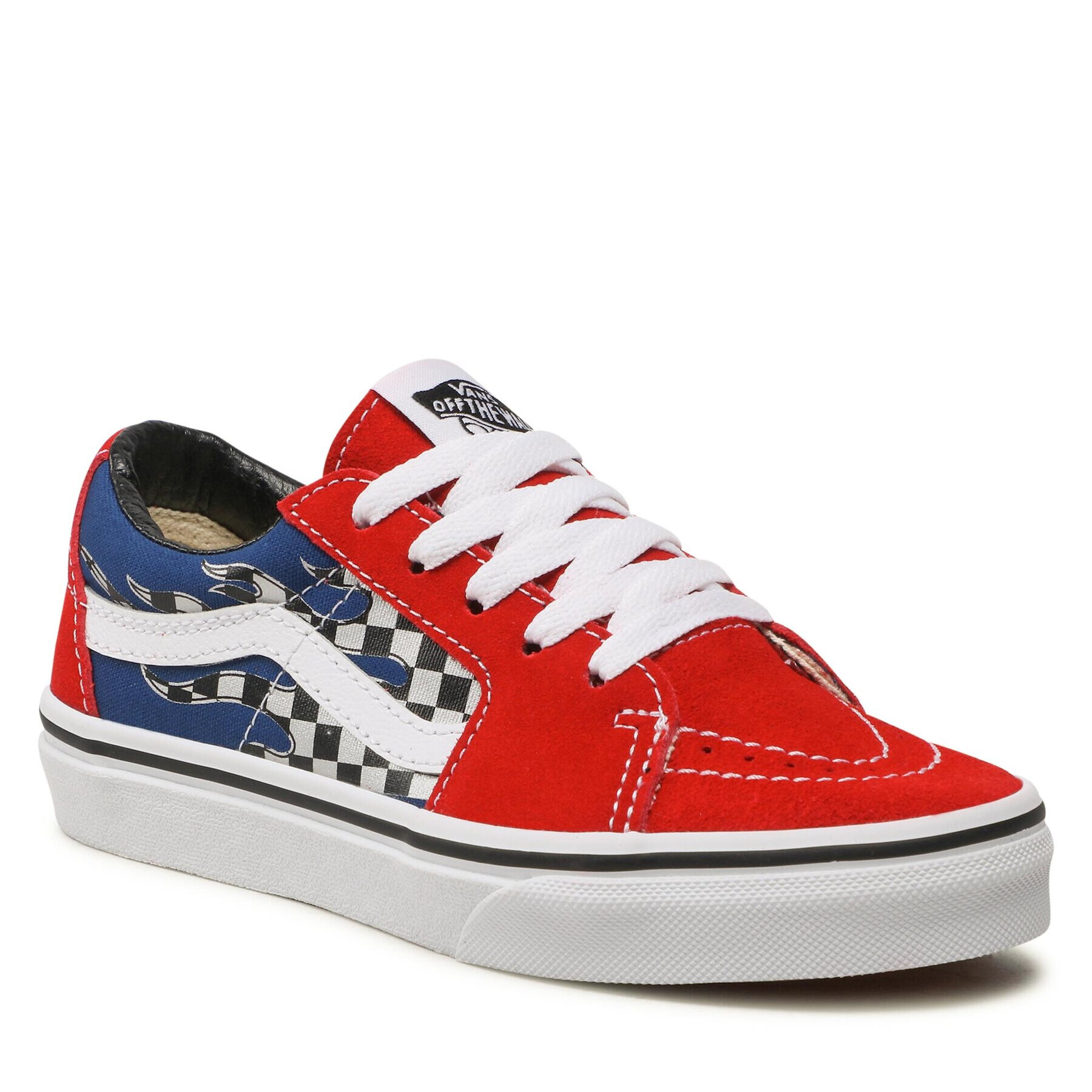 Vans Tenis superge Sk8-Low VN0A7Q5L4481 Rdeča - Pepit.si