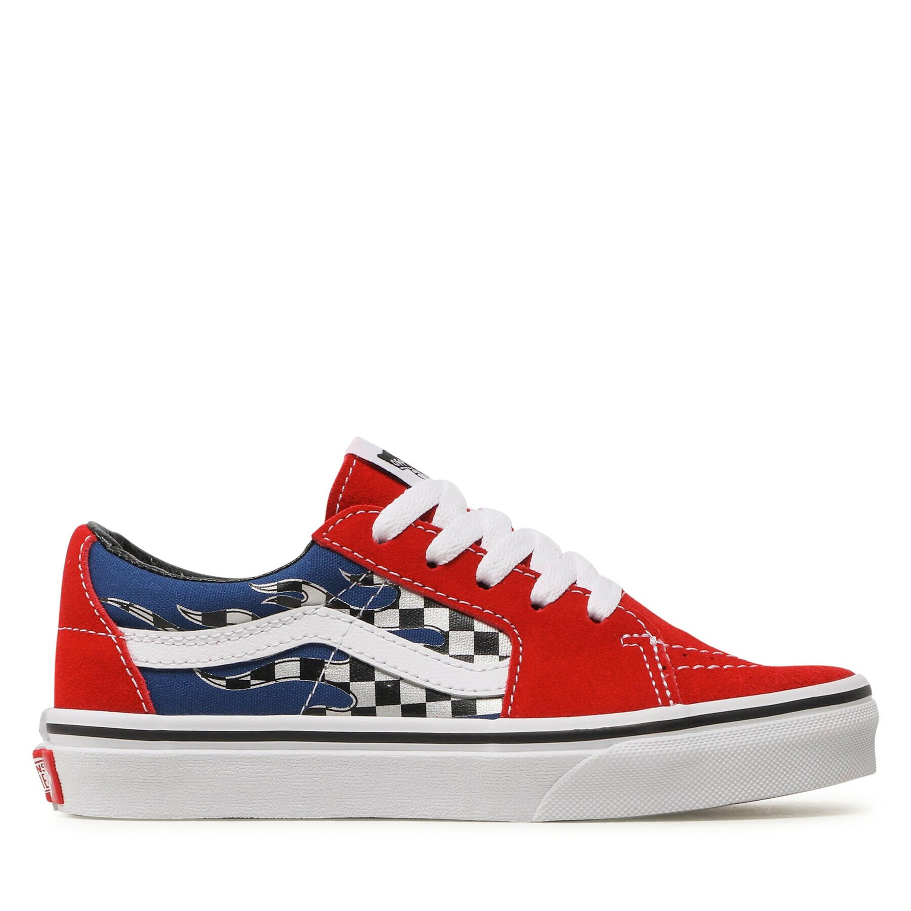 Vans Tenis superge Sk8-Low VN0A7Q5L4481 Rdeča - Pepit.si