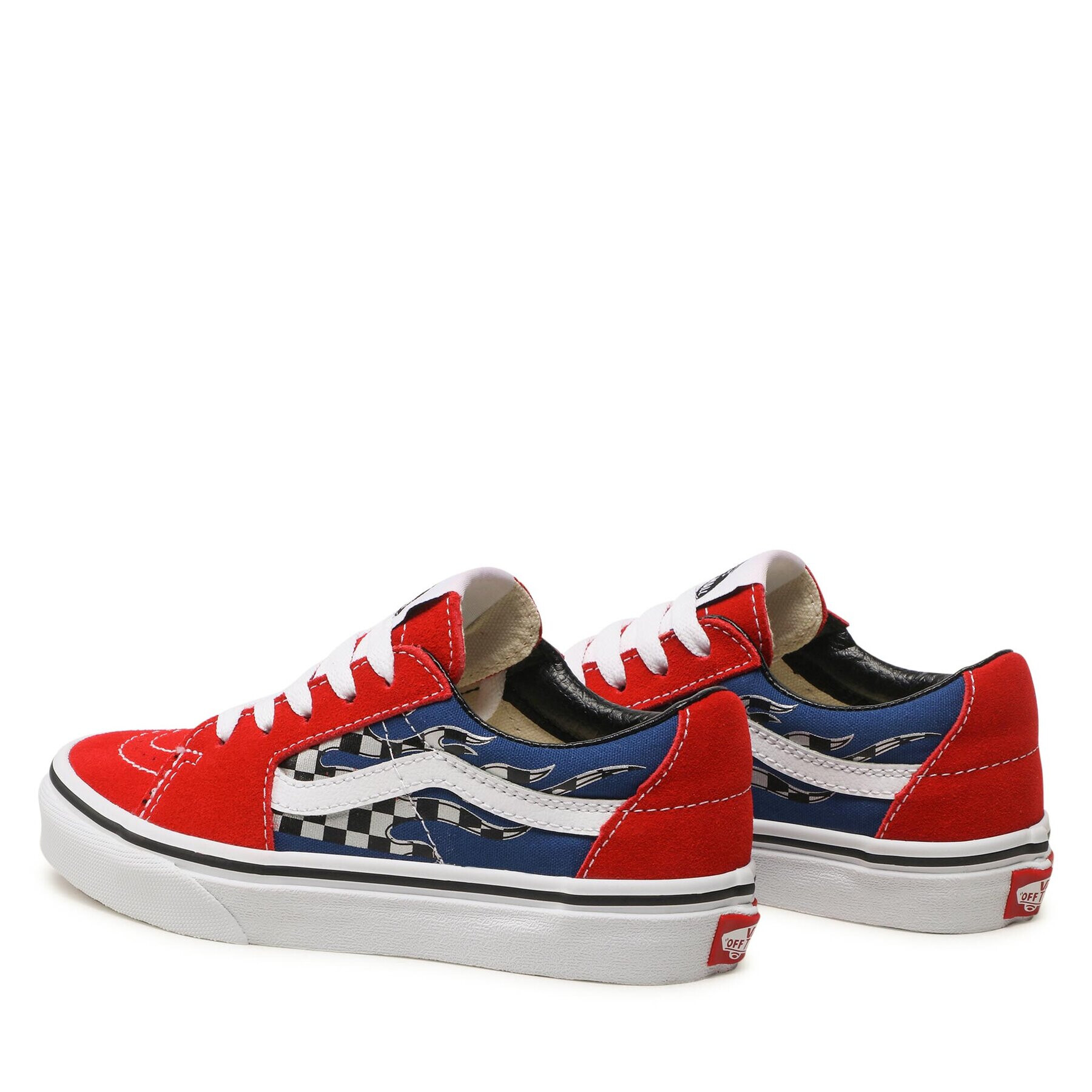 Vans Tenis superge Sk8-Low VN0A7Q5L4481 Rdeča - Pepit.si