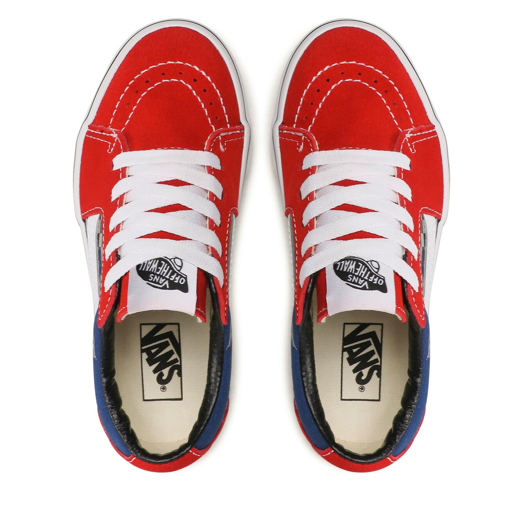 Vans Tenis superge Sk8-Low VN0A7Q5L4481 Rdeča - Pepit.si