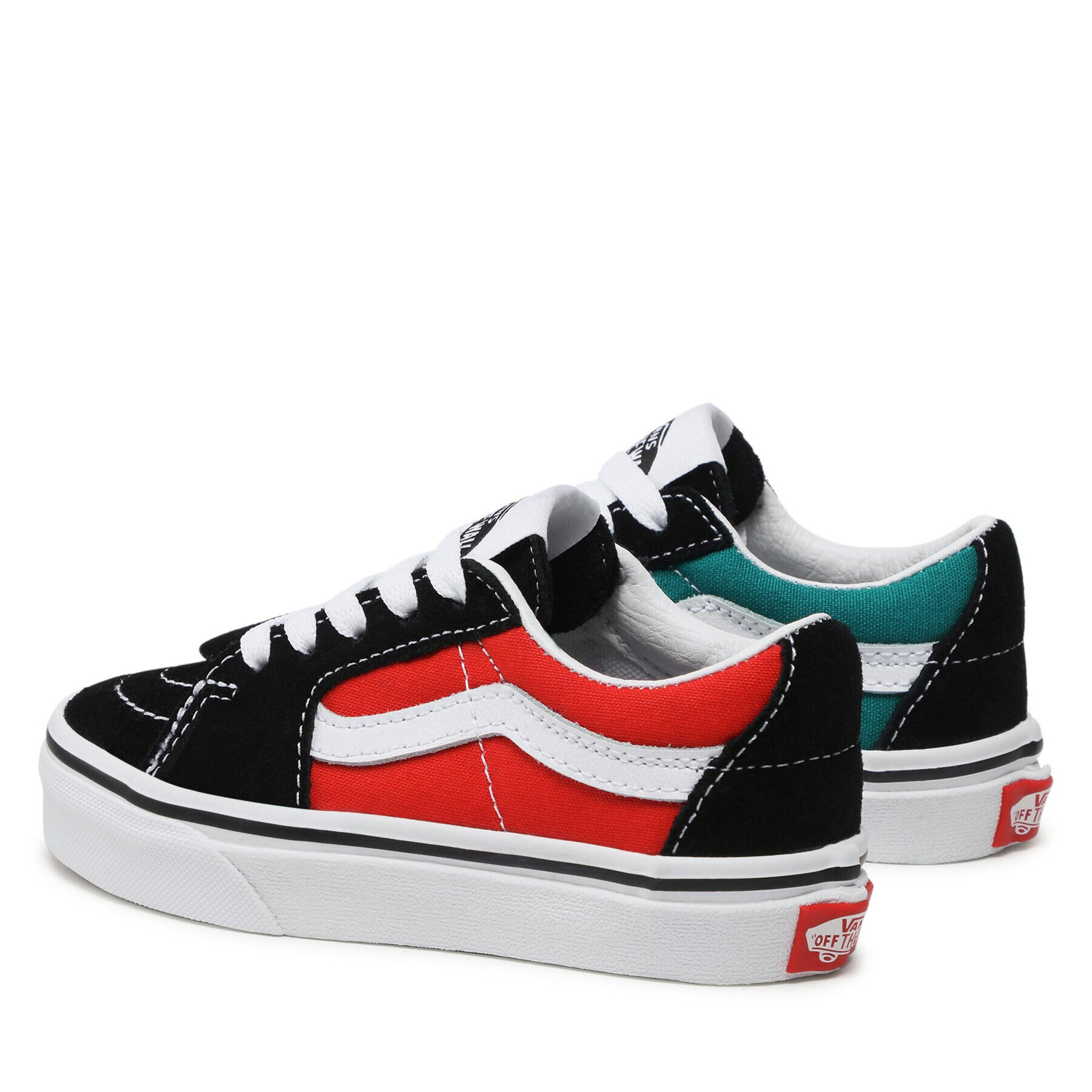 Vans Tenis superge Sk8-Low VN0A7Q5LBML1 Rdeča - Pepit.si