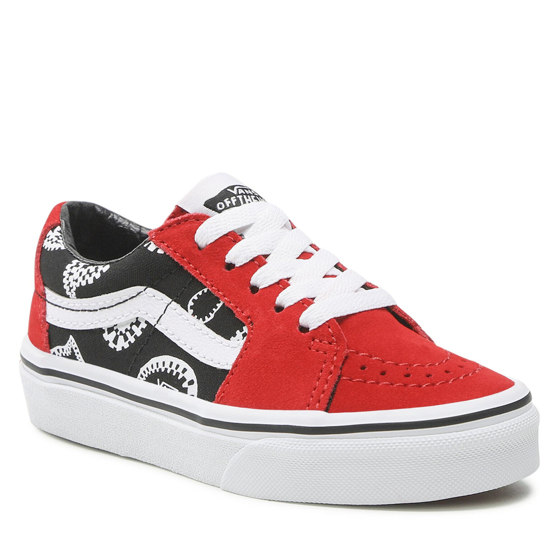 Vans Tenis superge Sk8-Low VN0A7Q5LIZQ1 Rdeča - Pepit.si