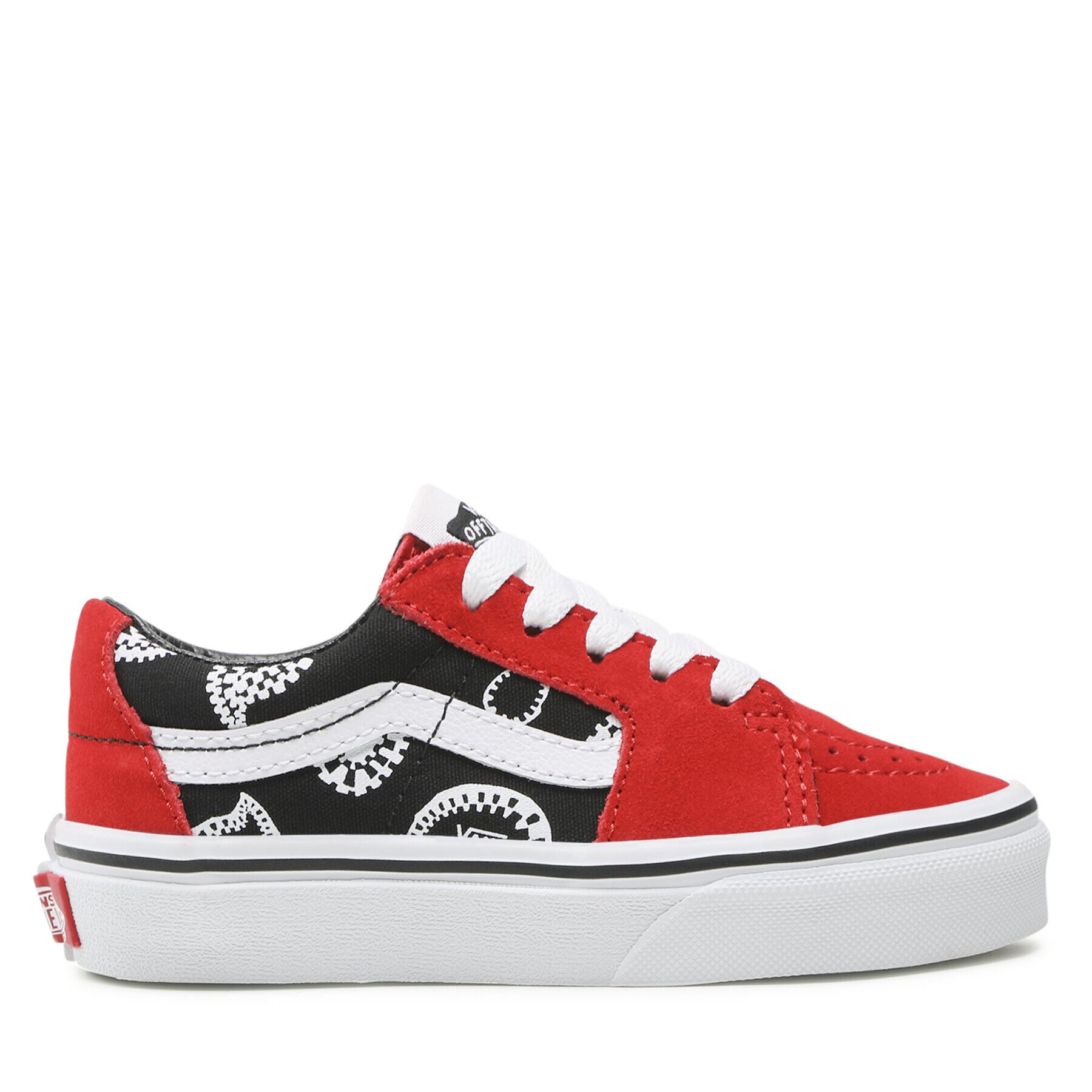 Vans Tenis superge Sk8-Low VN0A7Q5LIZQ1 Rdeča - Pepit.si