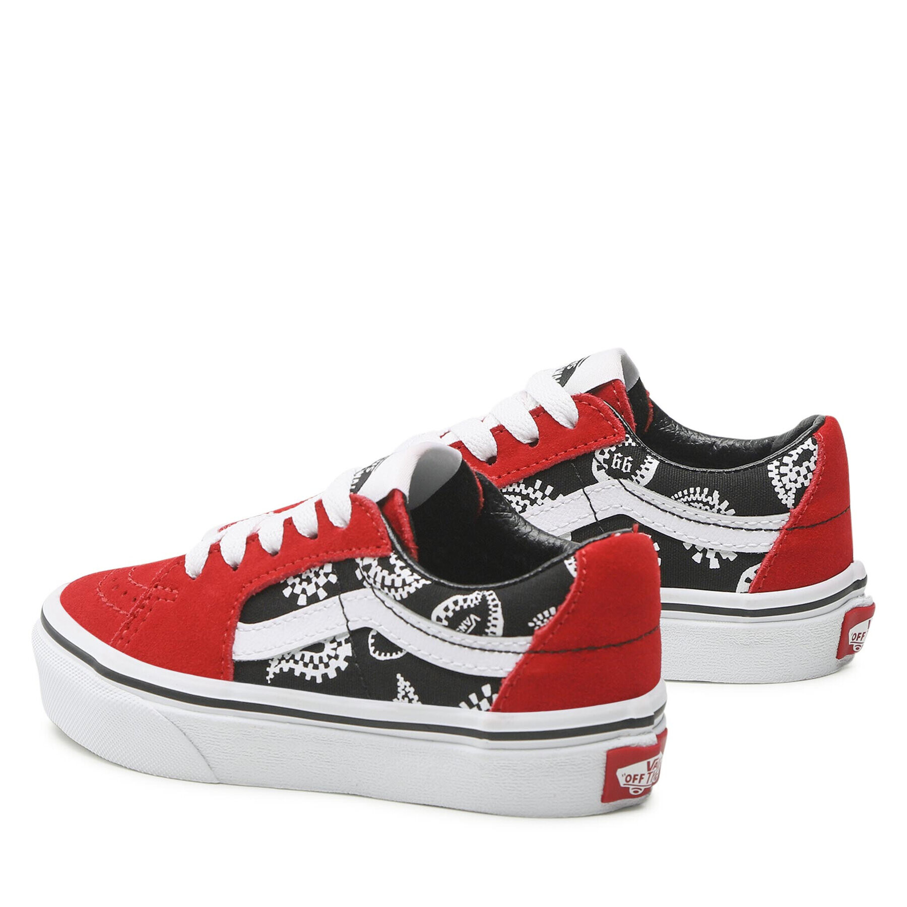 Vans Tenis superge Sk8-Low VN0A7Q5LIZQ1 Rdeča - Pepit.si