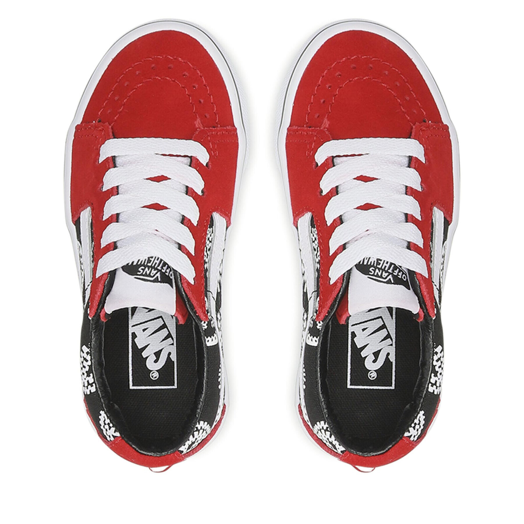 Vans Tenis superge Sk8-Low VN0A7Q5LIZQ1 Rdeča - Pepit.si