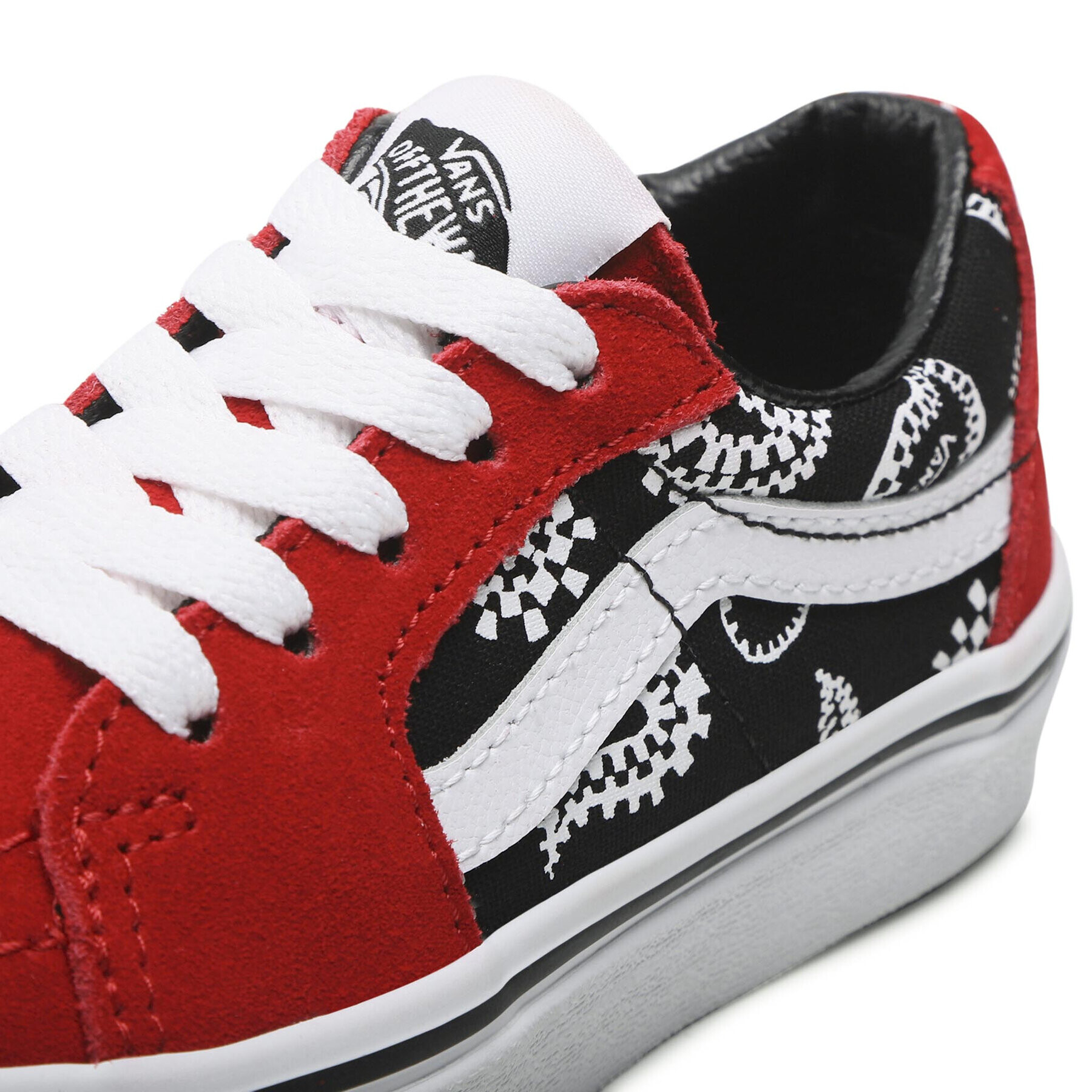 Vans Tenis superge Sk8-Low VN0A7Q5LIZQ1 Rdeča - Pepit.si