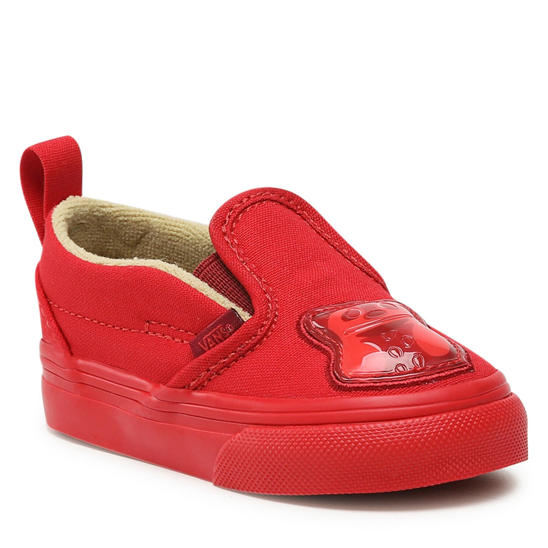 Vans Tenis superge Slip-On V Haribo VN0009R8RED1 Rdeča - Pepit.si