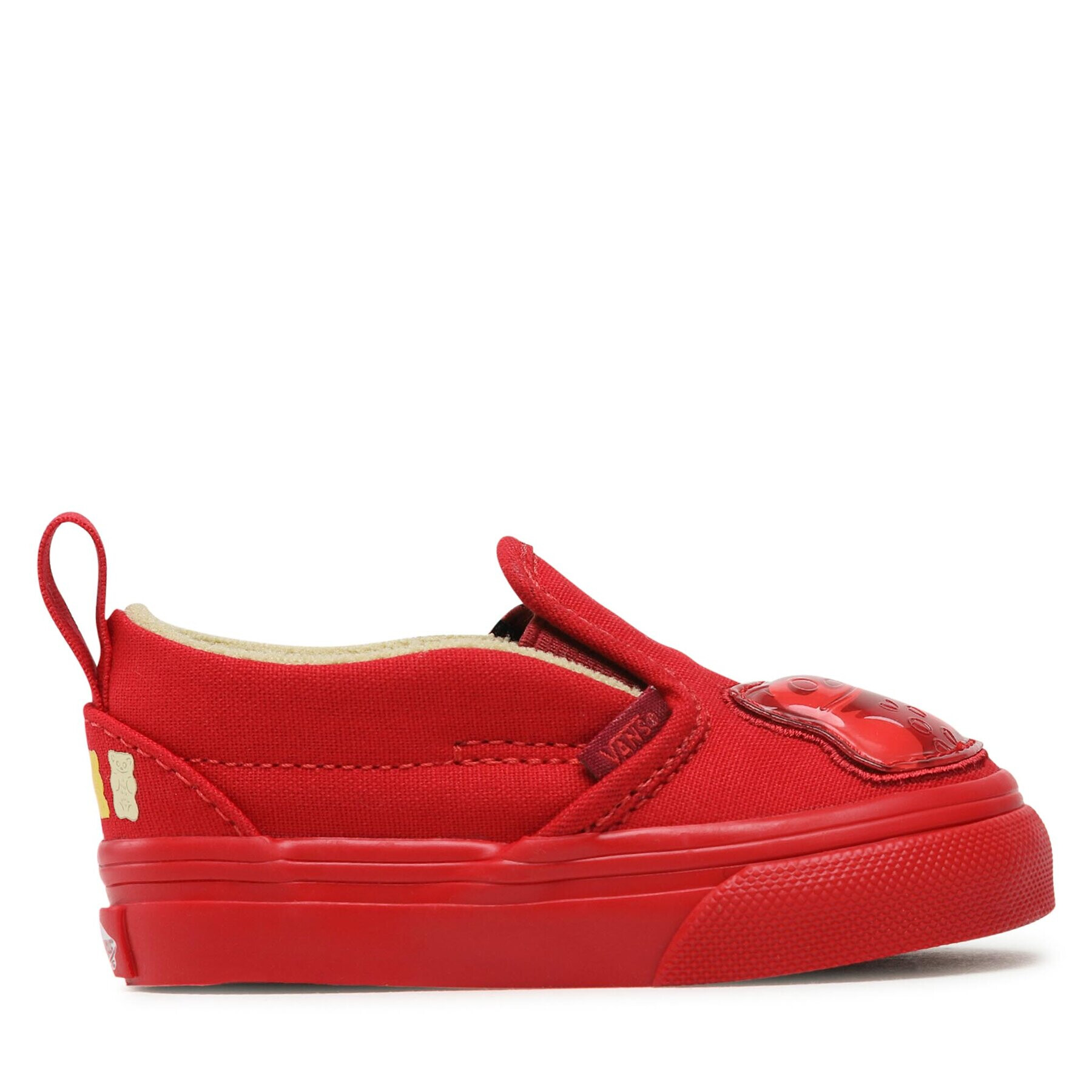 Vans Tenis superge Slip-On V Haribo VN0009R8RED1 Rdeča - Pepit.si