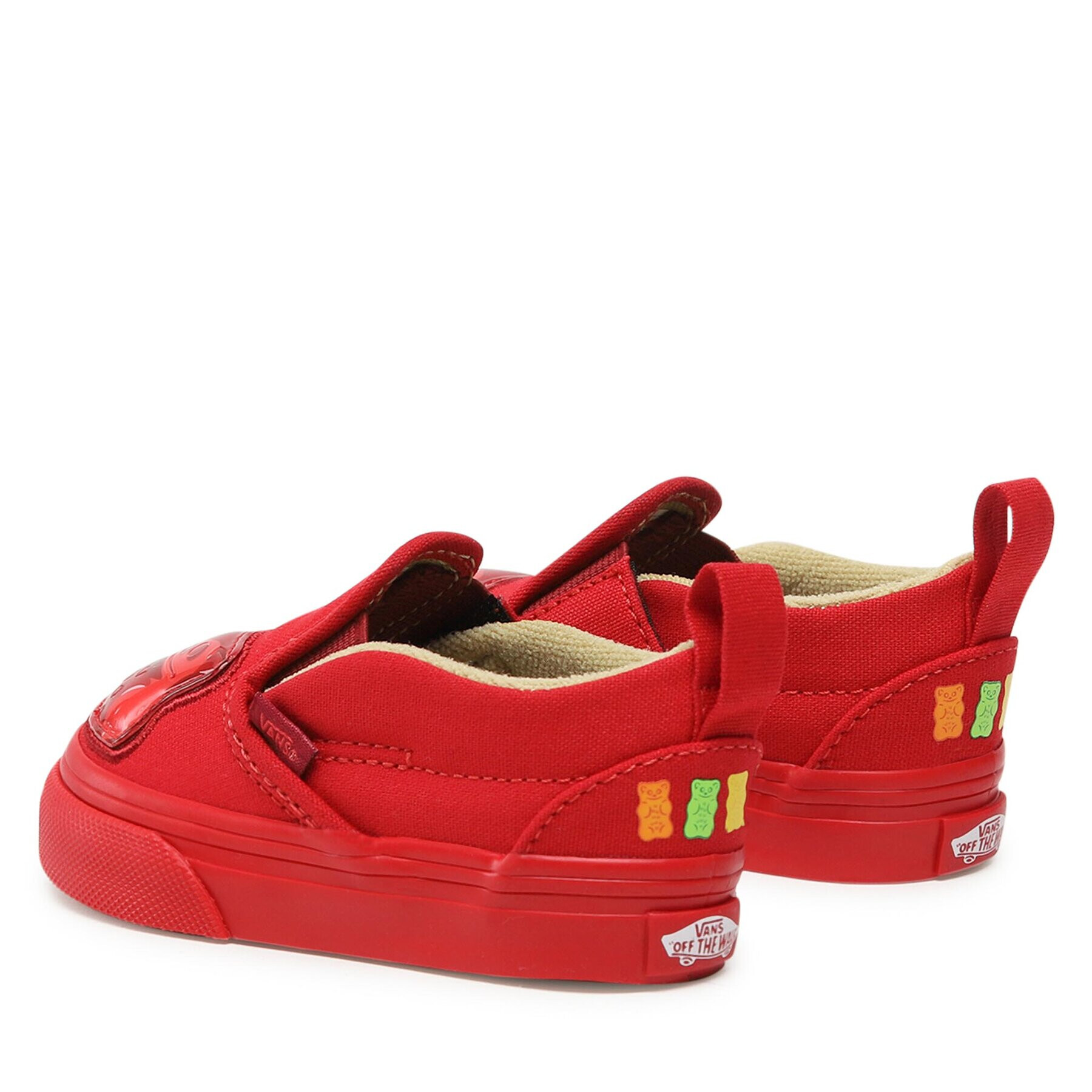 Vans Tenis superge Slip-On V Haribo VN0009R8RED1 Rdeča - Pepit.si