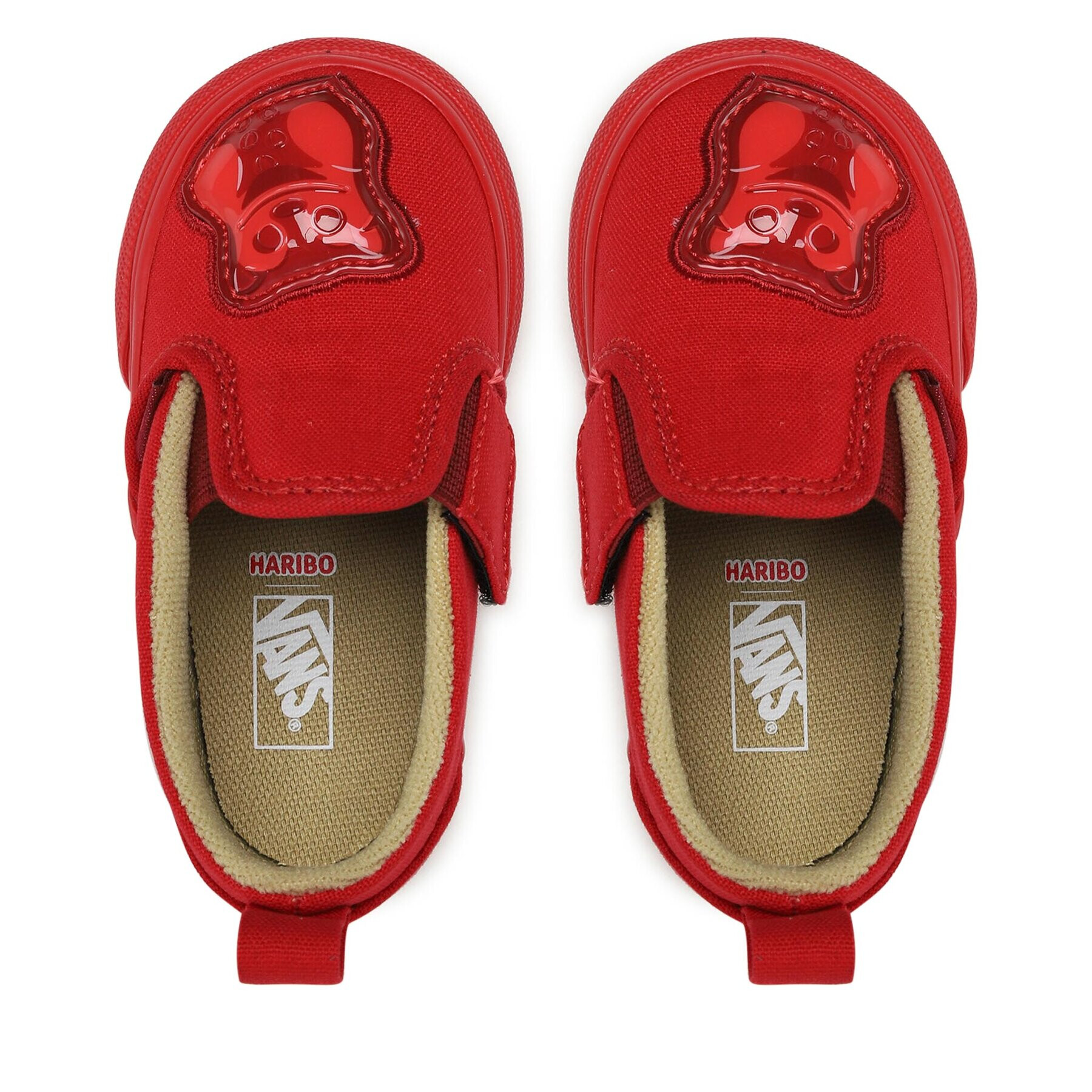 Vans Tenis superge Slip-On V Haribo VN0009R8RED1 Rdeča - Pepit.si