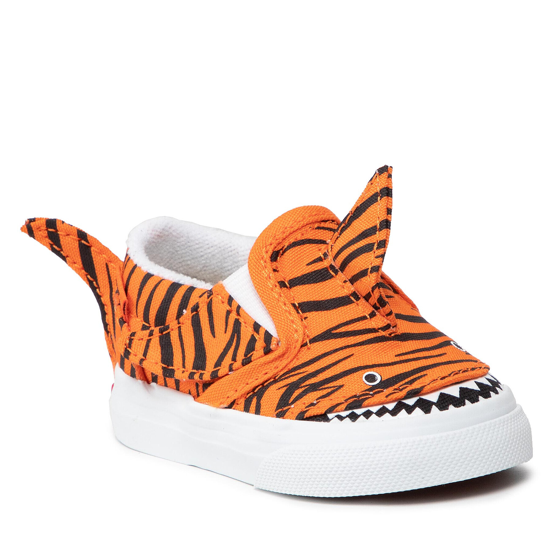 Vans Tenis superge Slip-On V Shark VN0A7Q4Z8CF1 Oranžna - Pepit.si