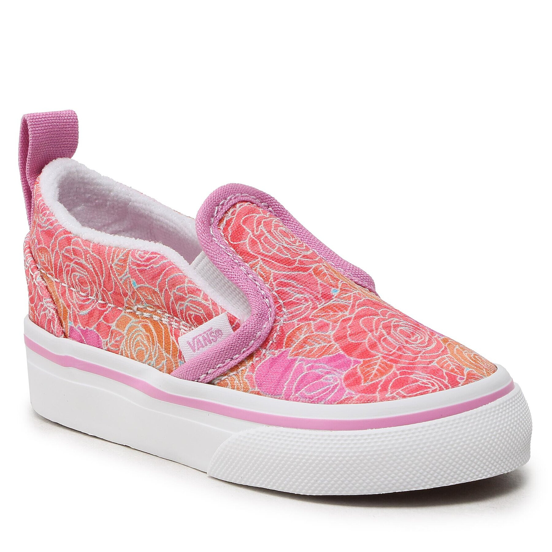 Vans Tenis superge Slip-On V VN0A5EFKPT51 Roza - Pepit.si