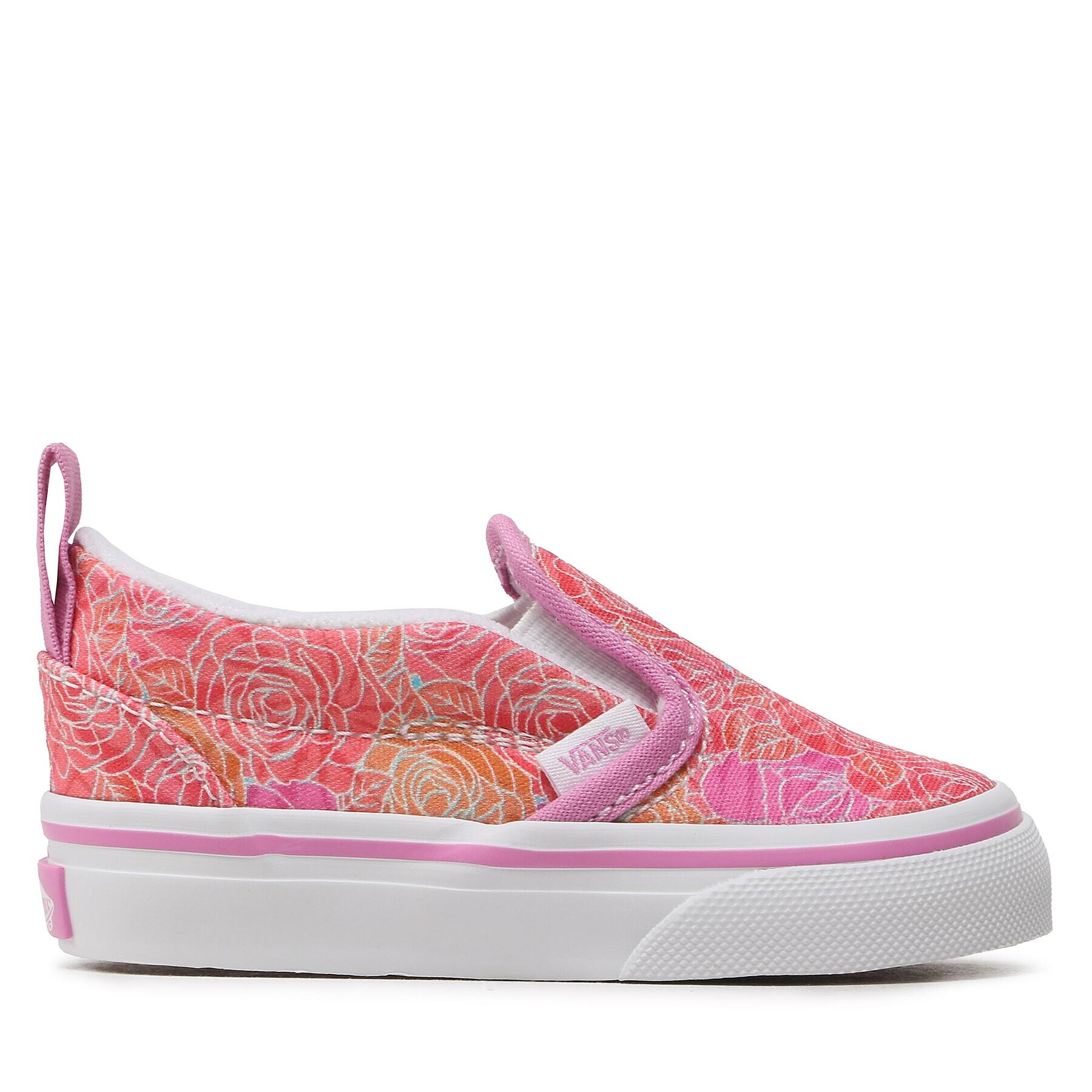 Vans Tenis superge Slip-On V VN0A5EFKPT51 Roza - Pepit.si