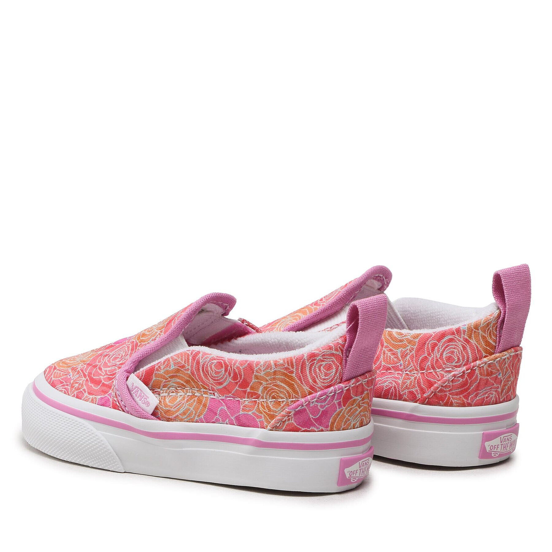 Vans Tenis superge Slip-On V VN0A5EFKPT51 Roza - Pepit.si