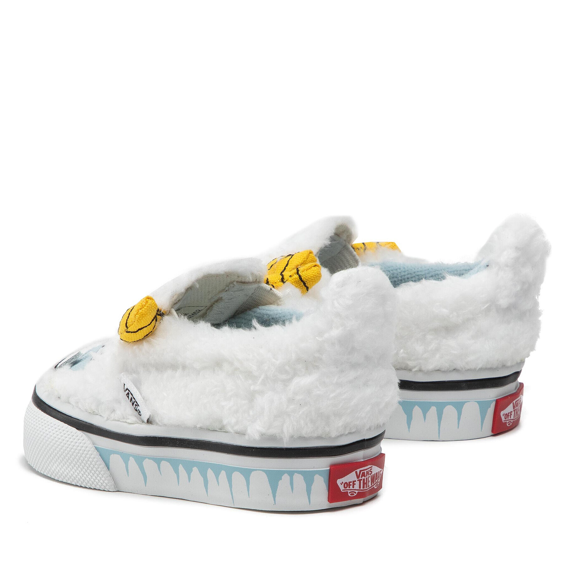 Vans Tenis superge Slip-On V Yeti VN0A5KXO8CG1 Bela - Pepit.si