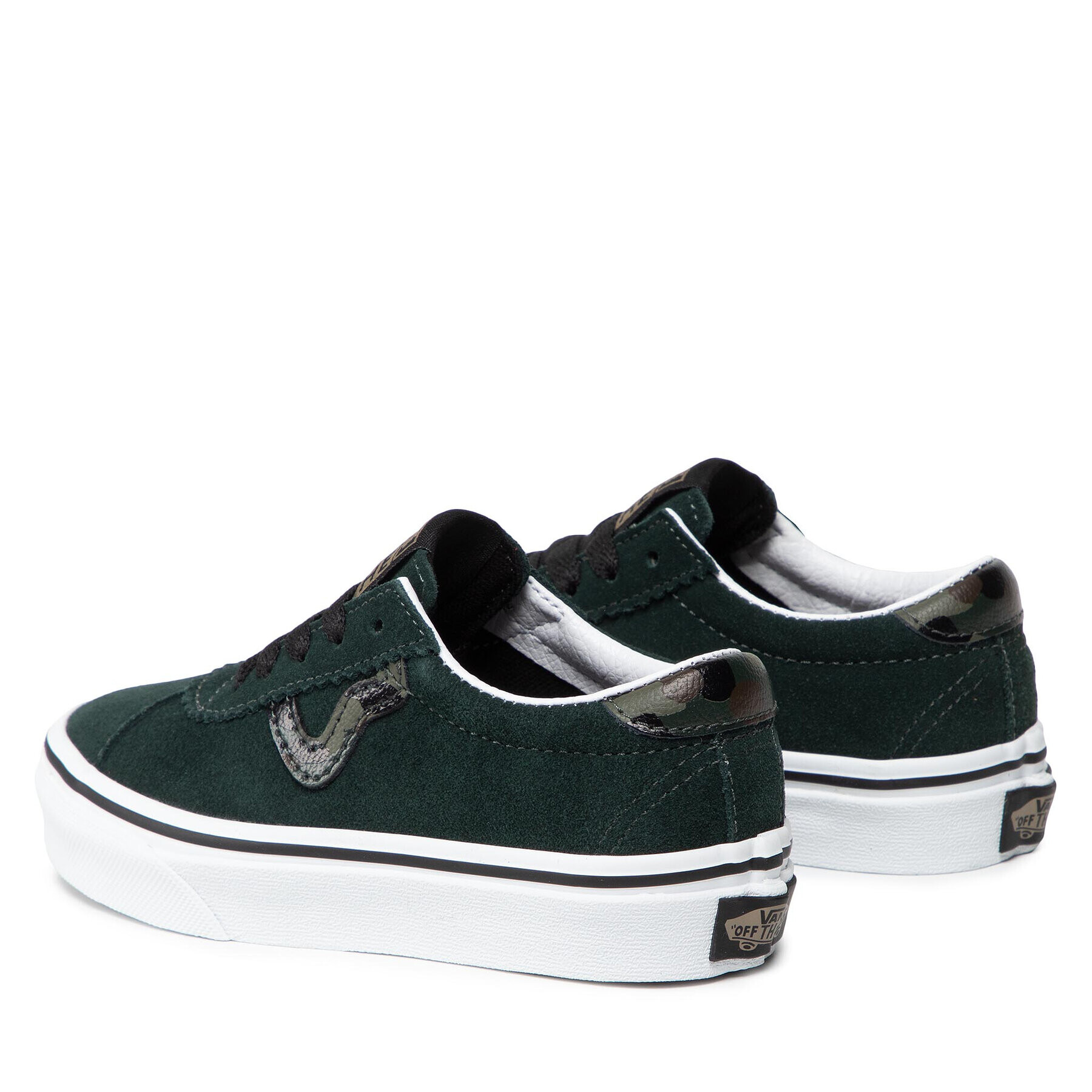 Vans Tenis superge Sport VN0A54EY8CH1 Zelena - Pepit.si