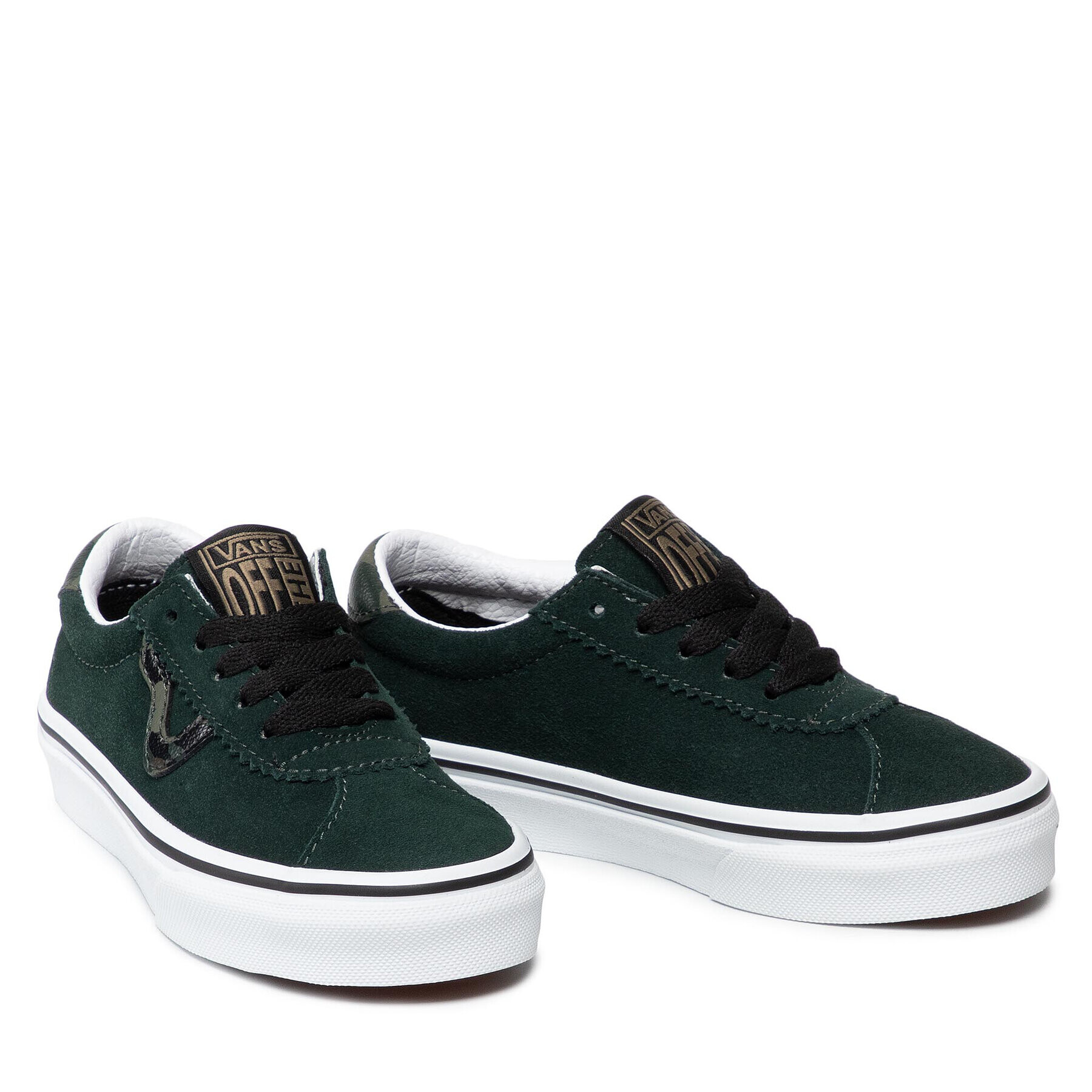 Vans Tenis superge Sport VN0A54EY8CH1 Zelena - Pepit.si