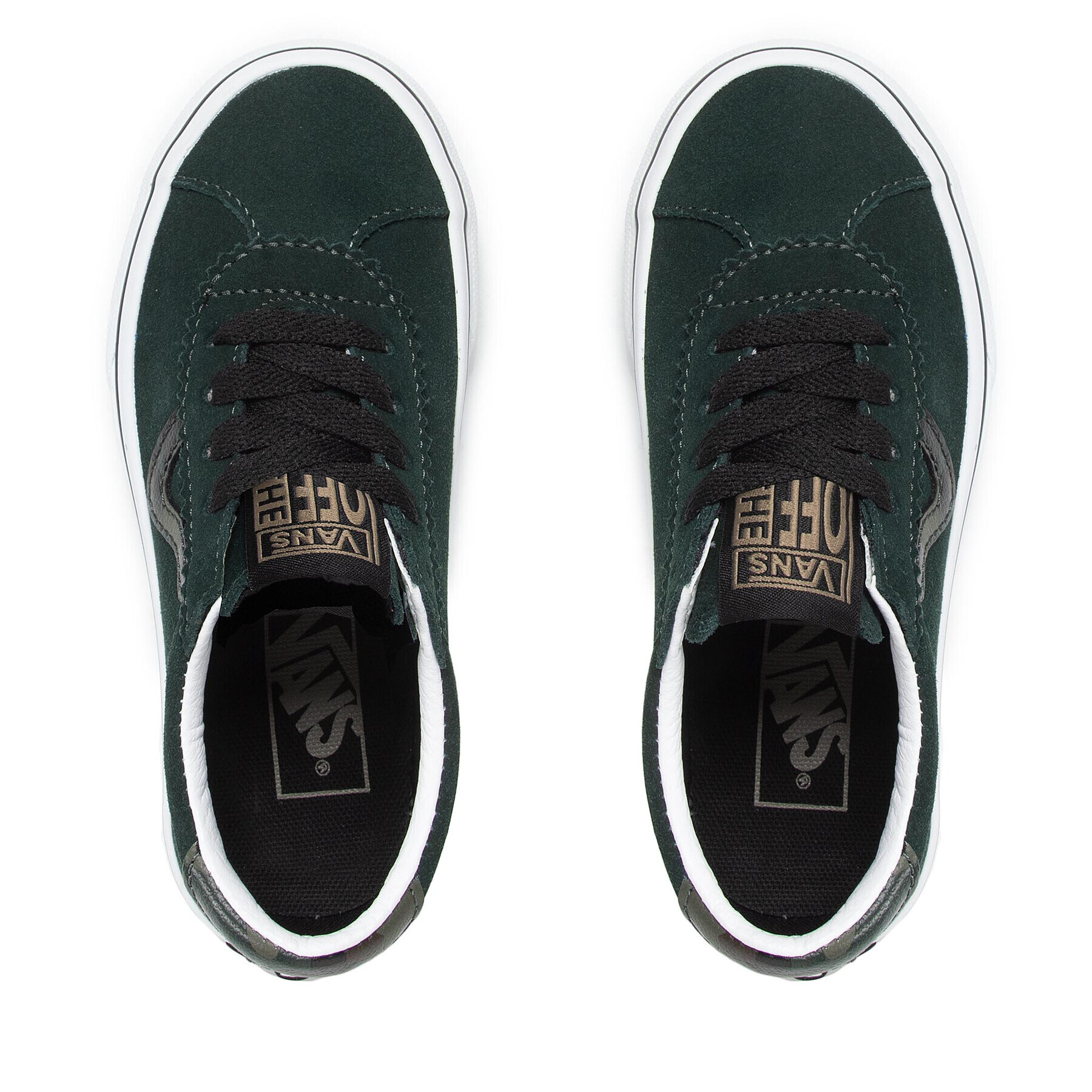 Vans Tenis superge Sport VN0A54EY8CH1 Zelena - Pepit.si