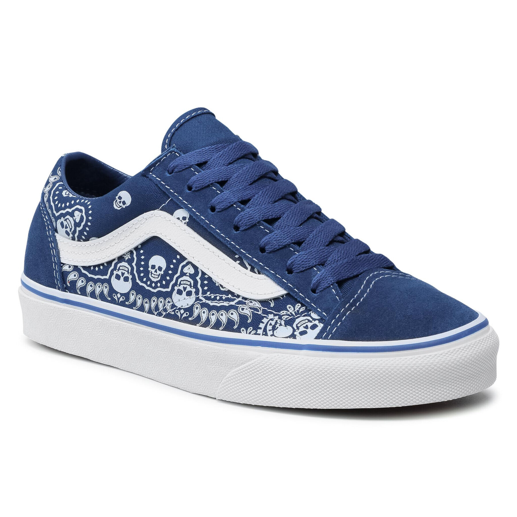 Vans Tenis superge Style 36 VN0A54F642U1 Mornarsko modra - Pepit.si