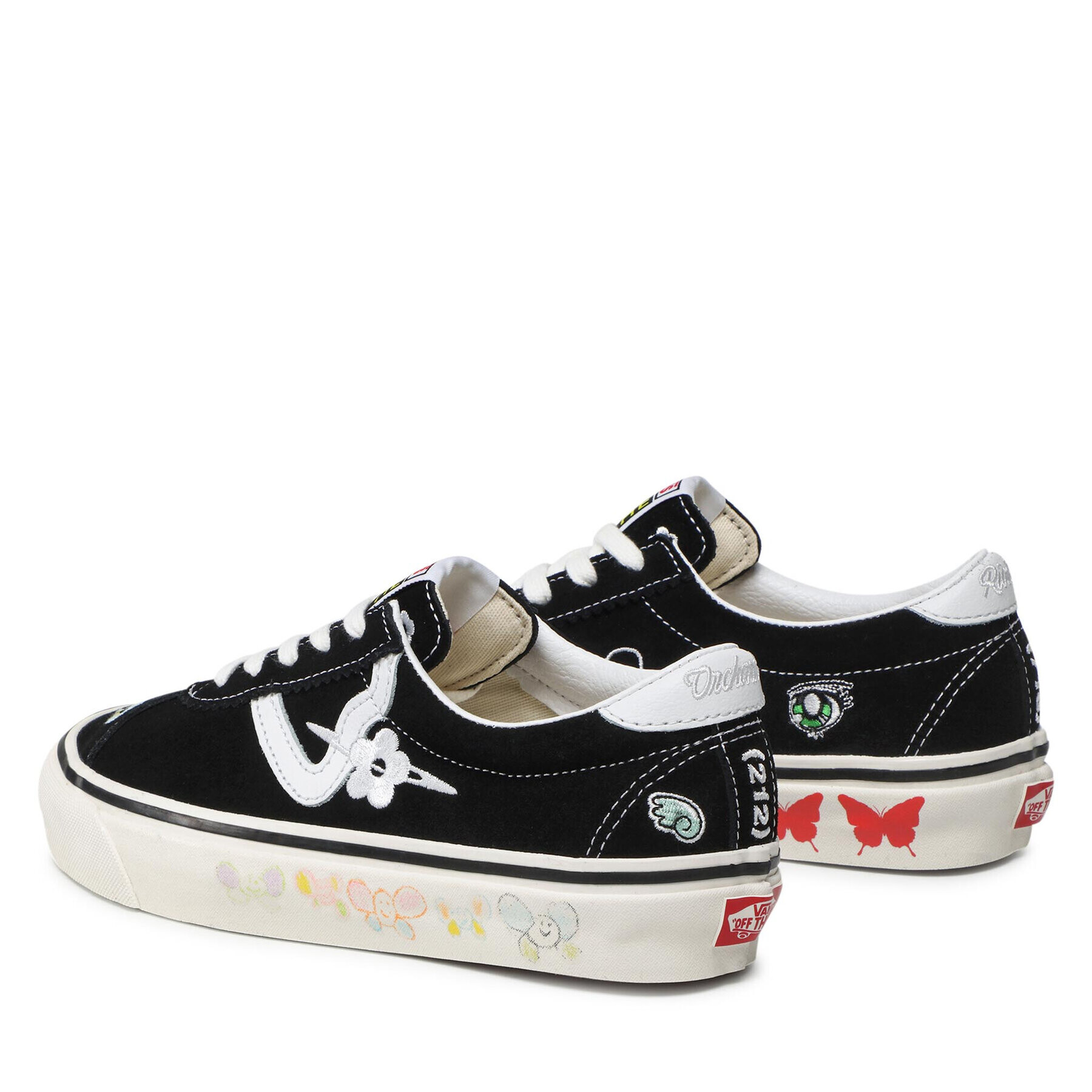 Vans Tenis superge Style 73 Dx VN0A3WLQB7C1 Črna - Pepit.si