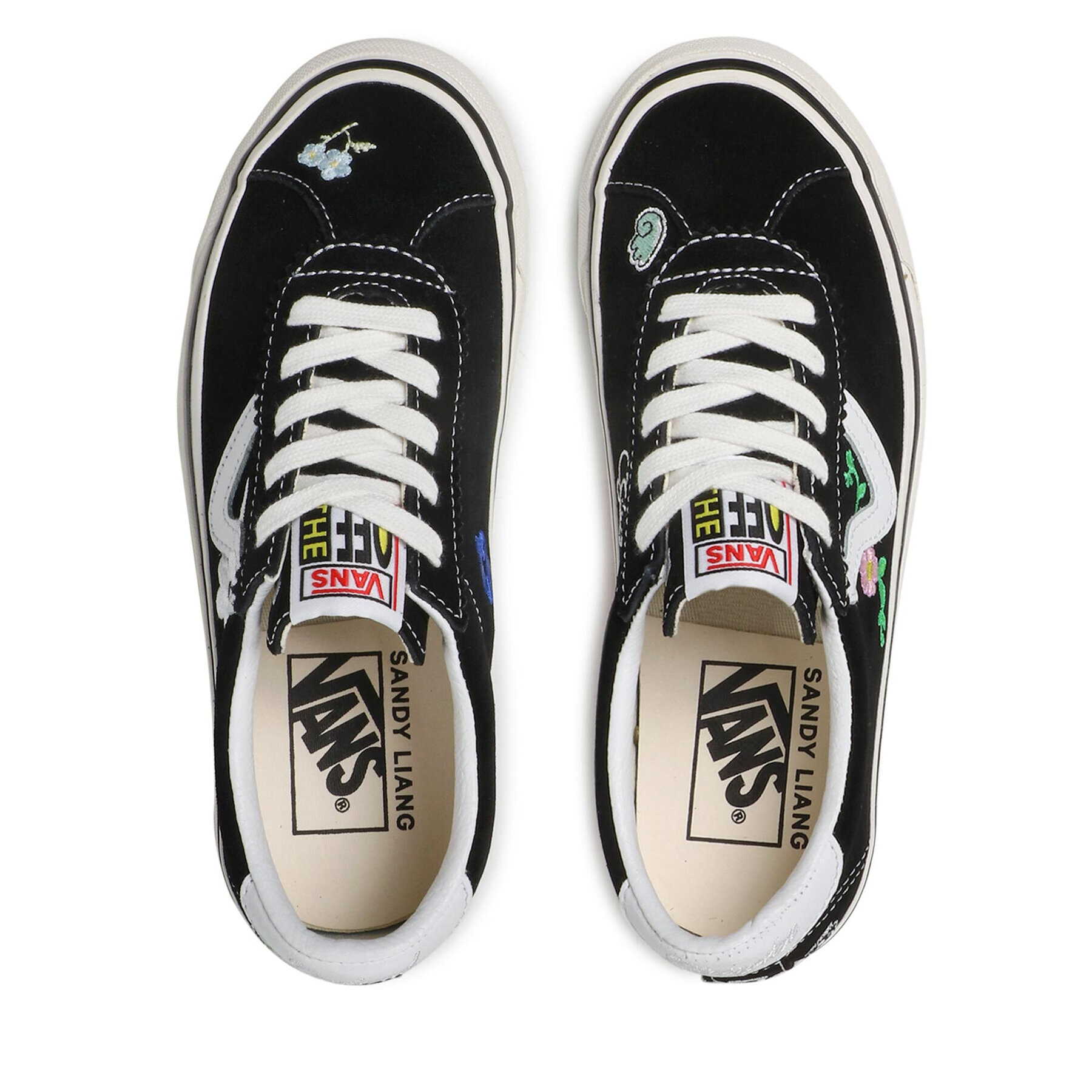 Vans Tenis superge Style 73 Dx VN0A3WLQB7C1 Črna - Pepit.si