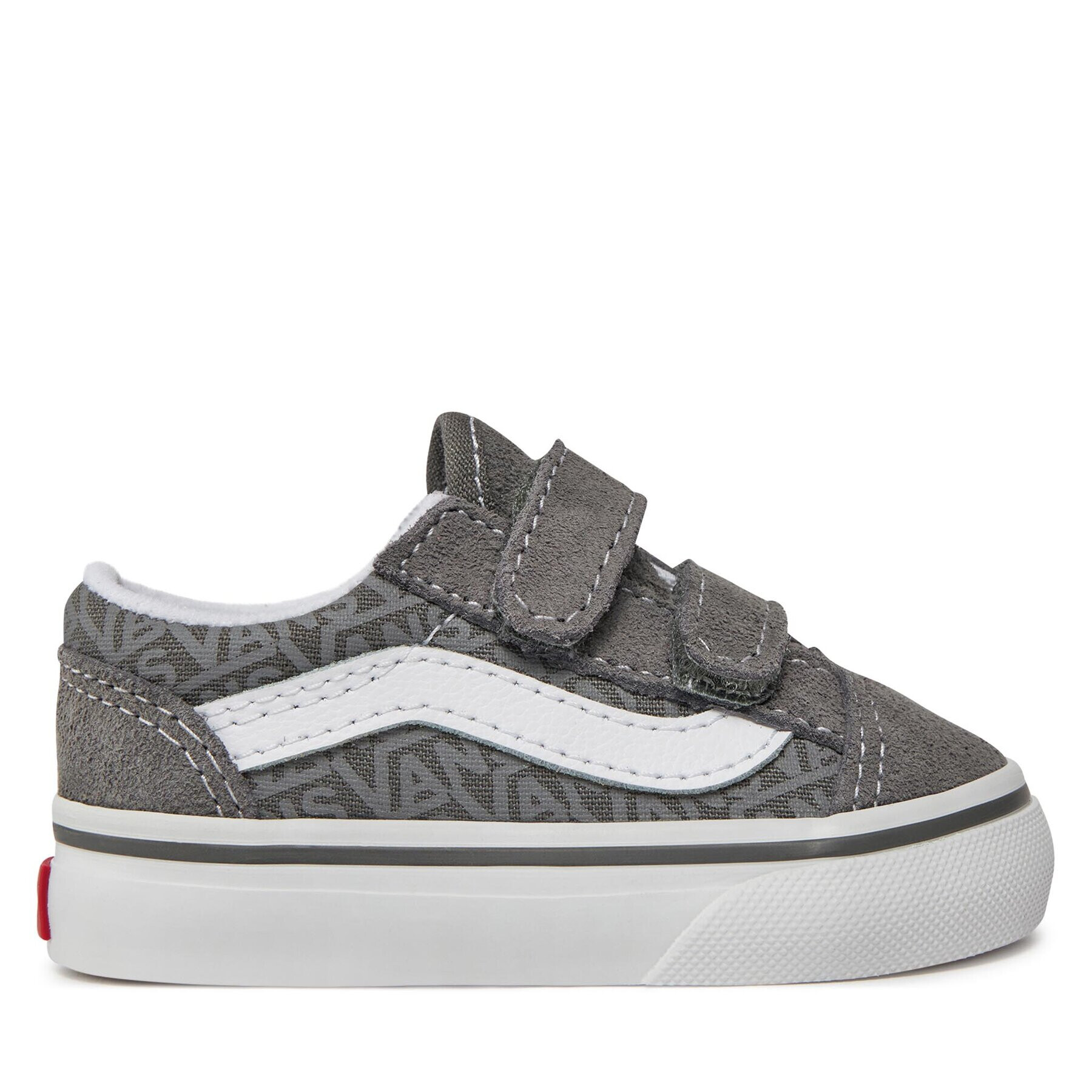 Vans Tenis superge Td Old Skool V VN0A38JN50U1 Siva - Pepit.si