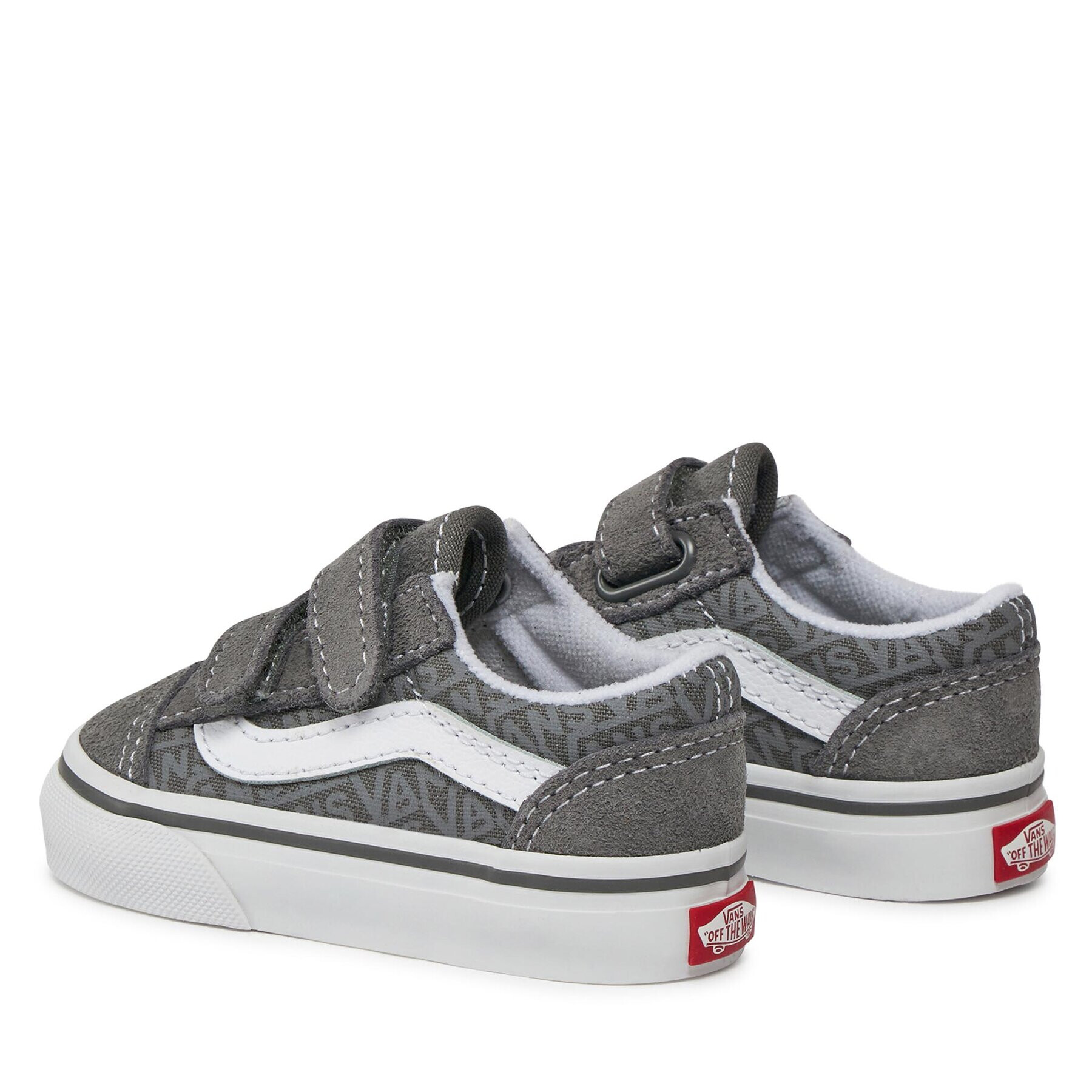 Vans Tenis superge Td Old Skool V VN0A38JN50U1 Siva - Pepit.si