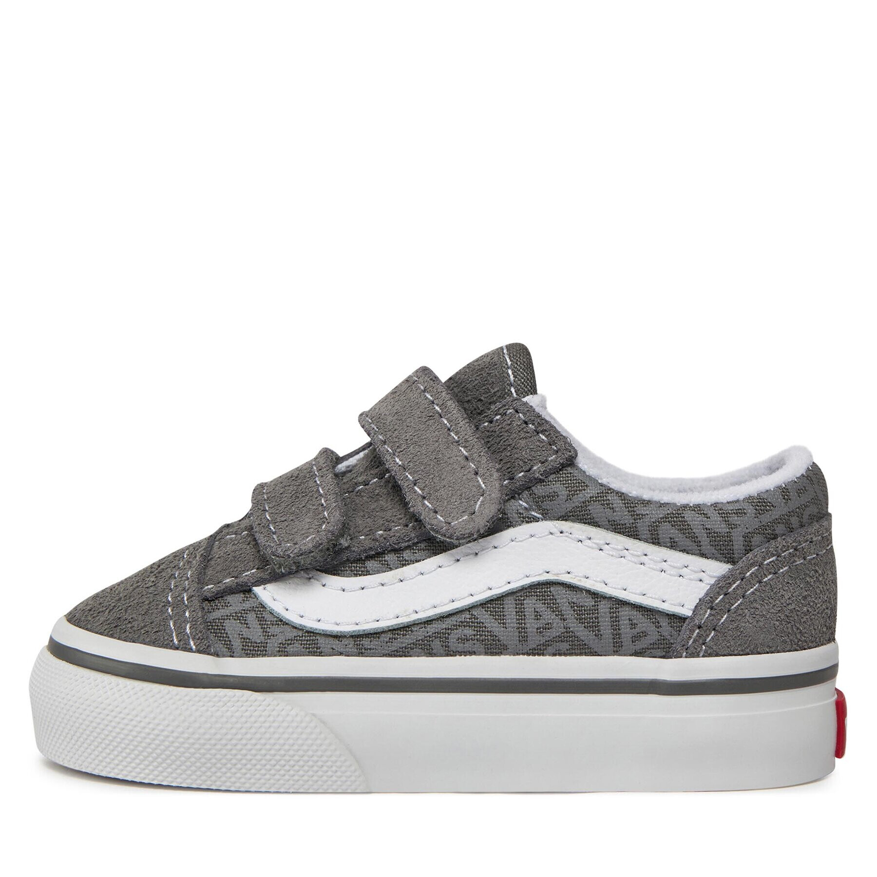 Vans Tenis superge Td Old Skool V VN0A38JN50U1 Siva - Pepit.si