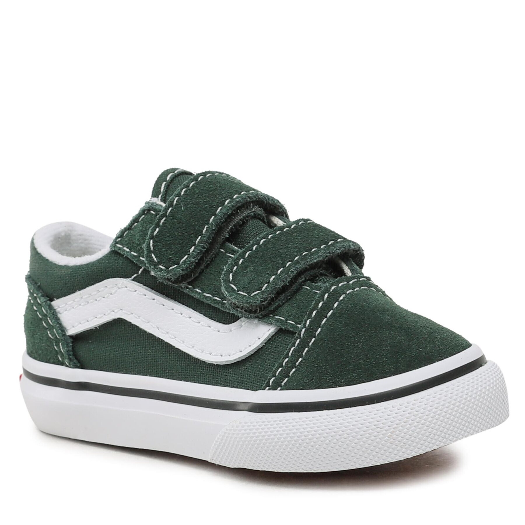 Vans Tenis superge Td Old Skool V VN0A38JNBD61 Zelena - Pepit.si