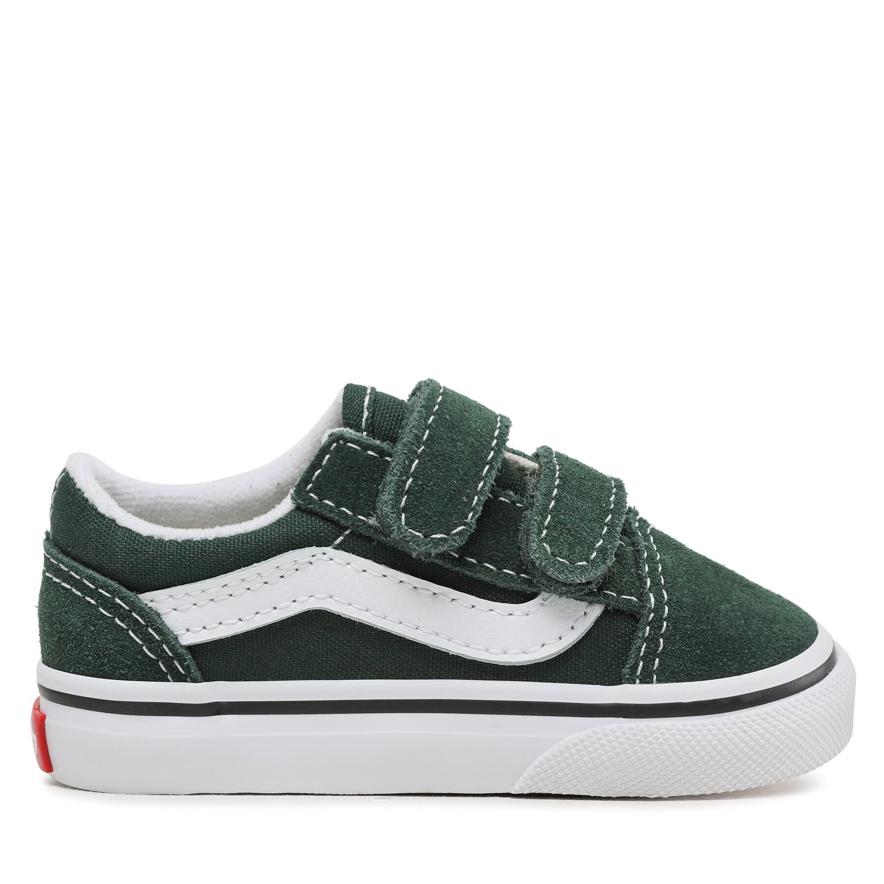 Vans Tenis superge Td Old Skool V VN0A38JNBD61 Zelena - Pepit.si