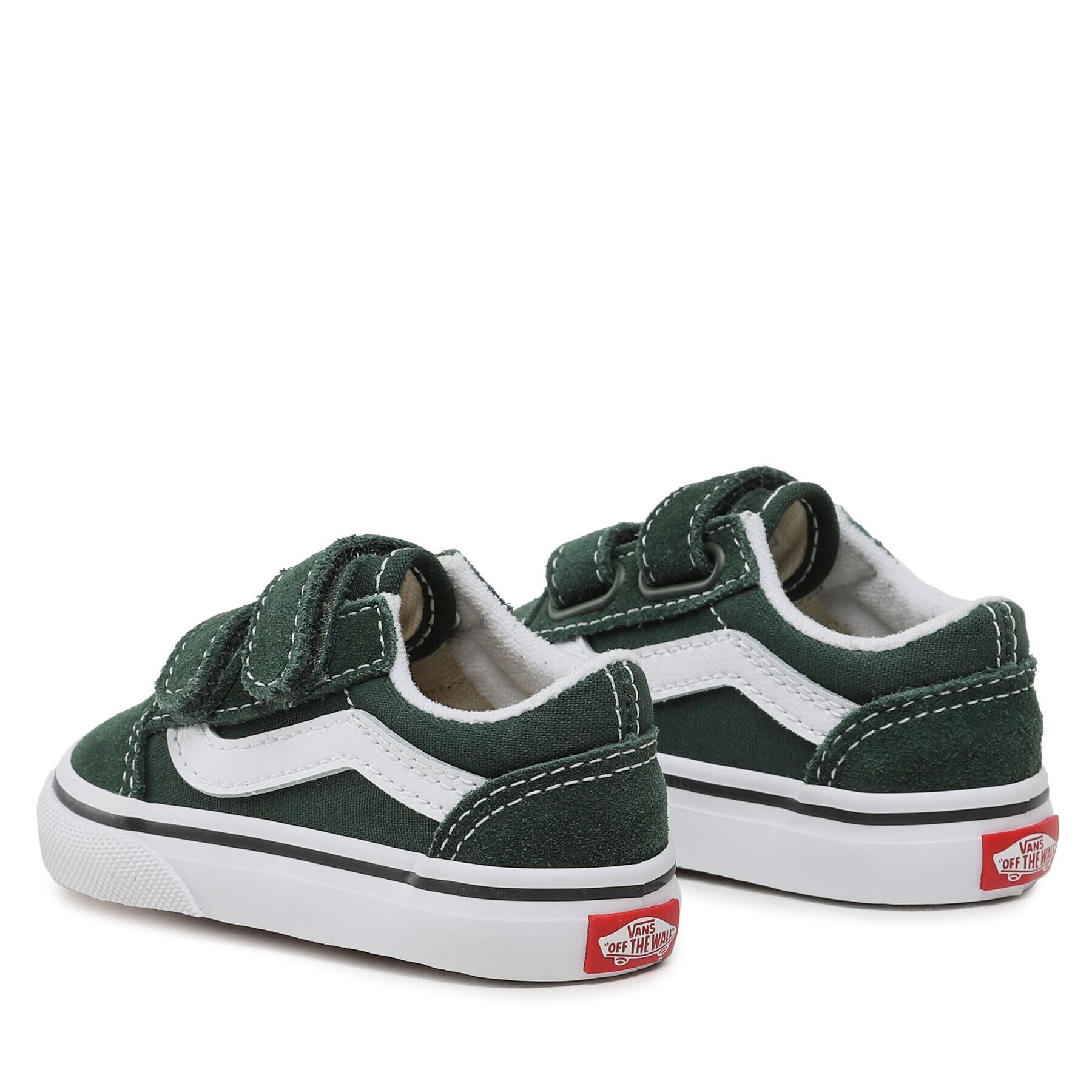 Vans Tenis superge Td Old Skool V VN0A38JNBD61 Zelena - Pepit.si