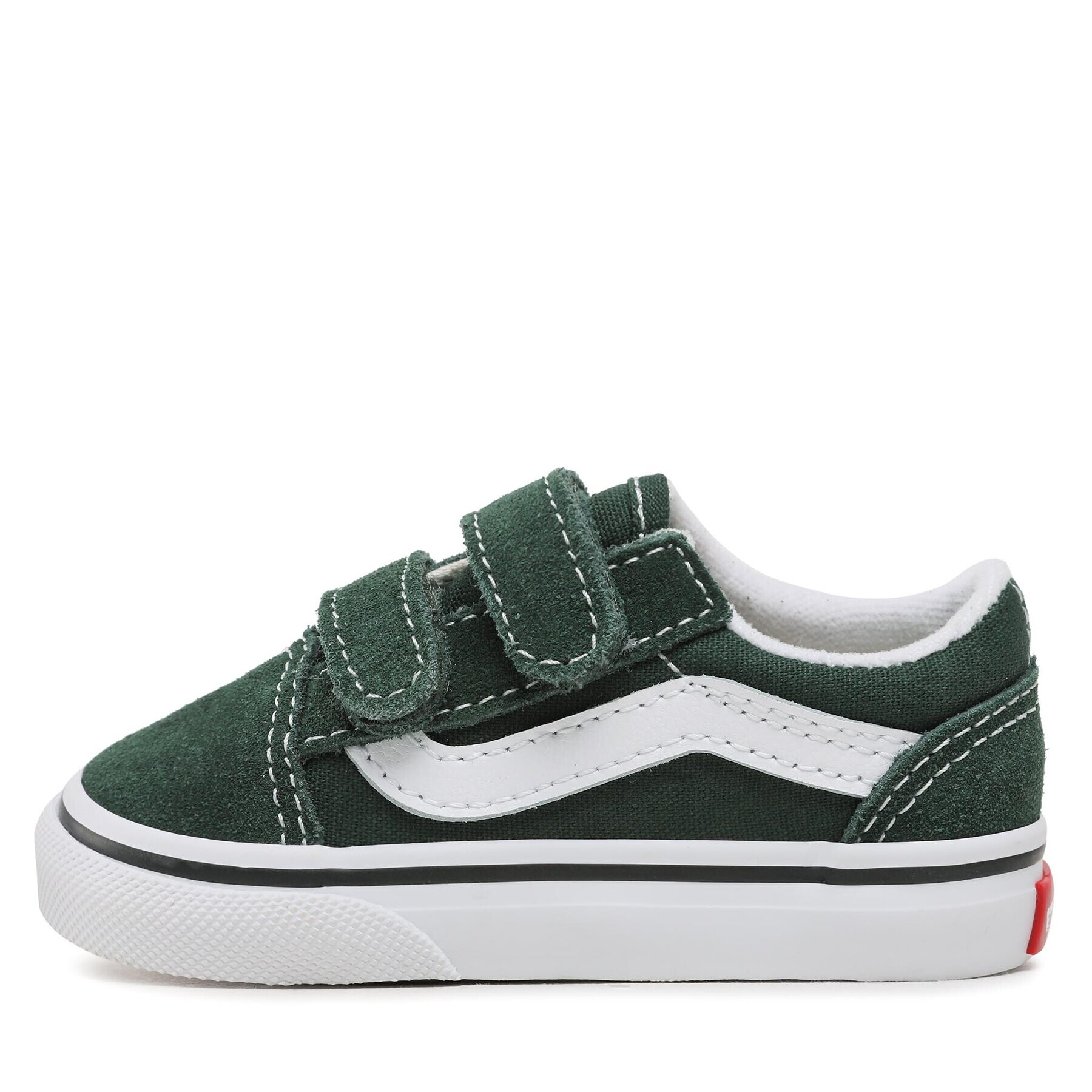 Vans Tenis superge Td Old Skool V VN0A38JNBD61 Zelena - Pepit.si