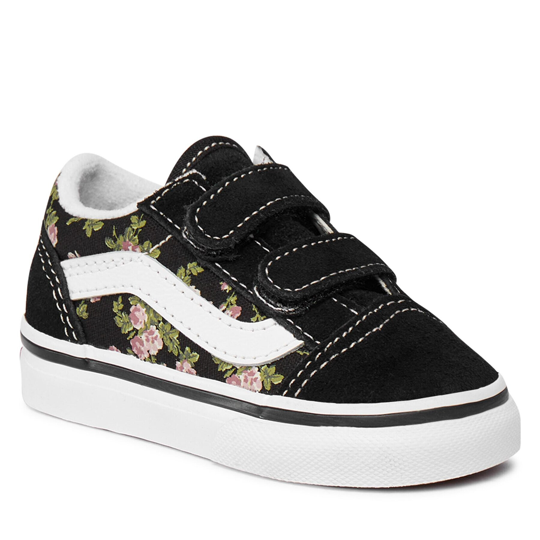 Vans Tenis superge Td Old Skool V VN0A38JNBLK1 Črna - Pepit.si