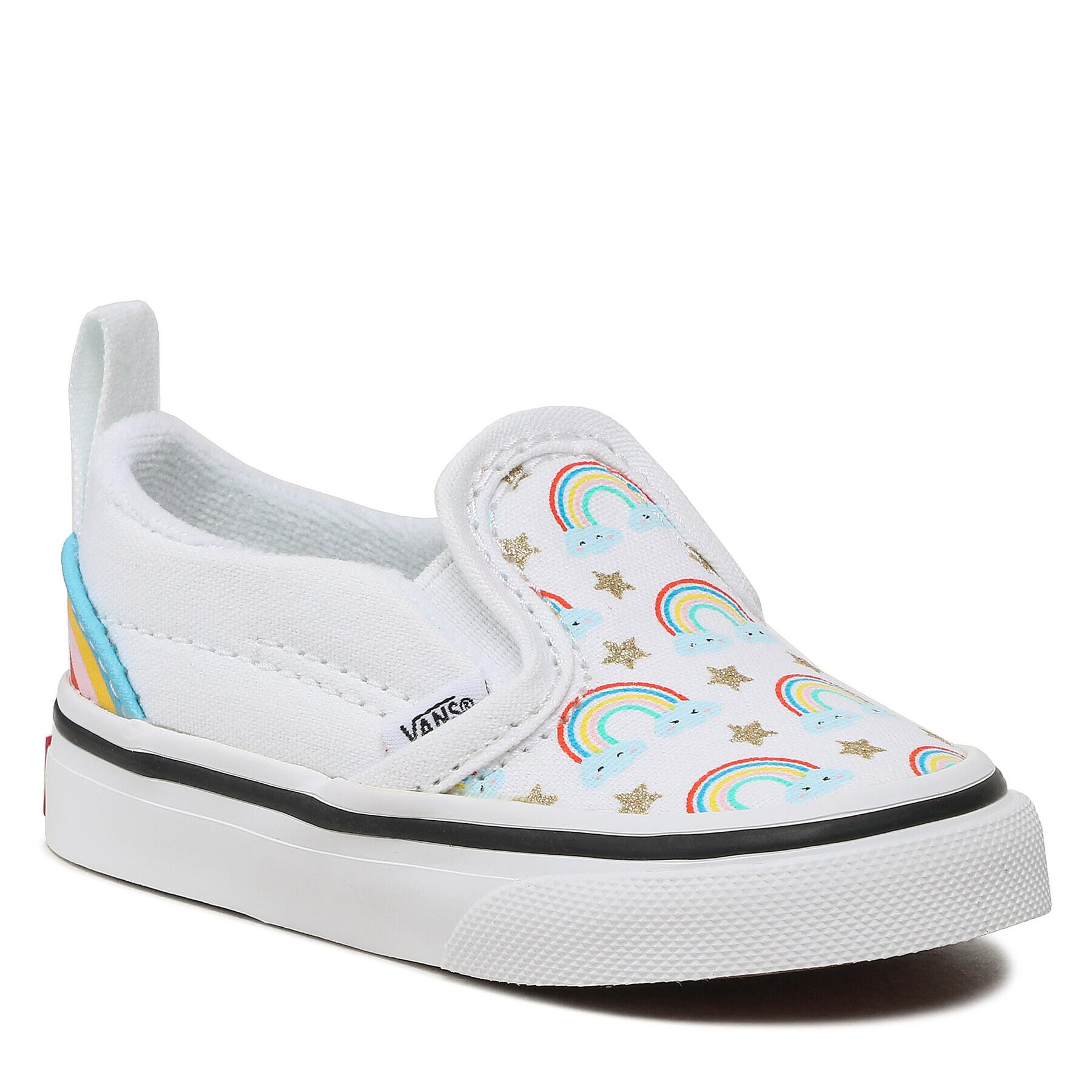 Vans Tenis superge Td Slip-On V VN0A3488AHP1 Pisana - Pepit.si